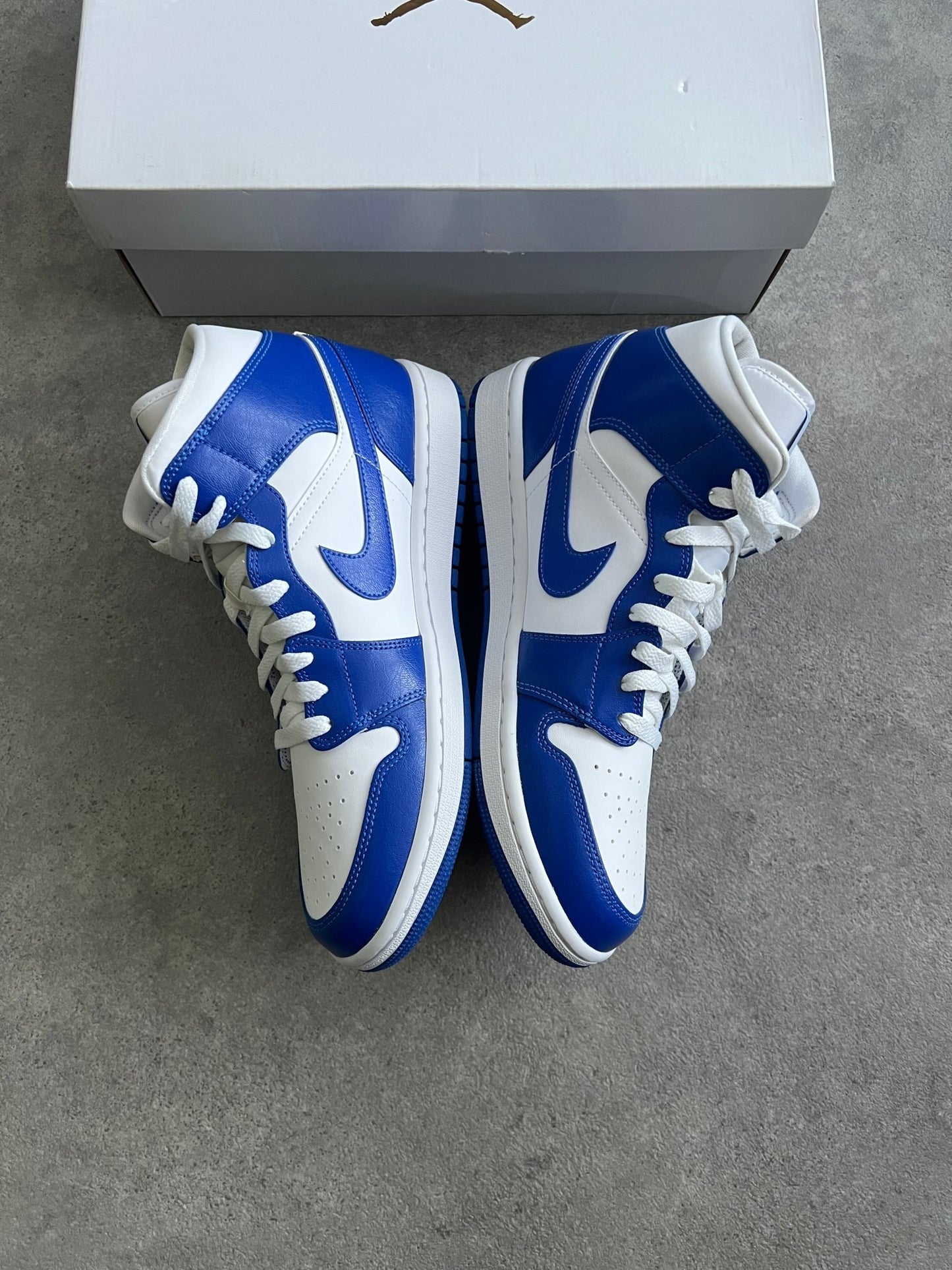 Nike - Jordan 1 Mid Kentucky Blue (W) - Heat Providers