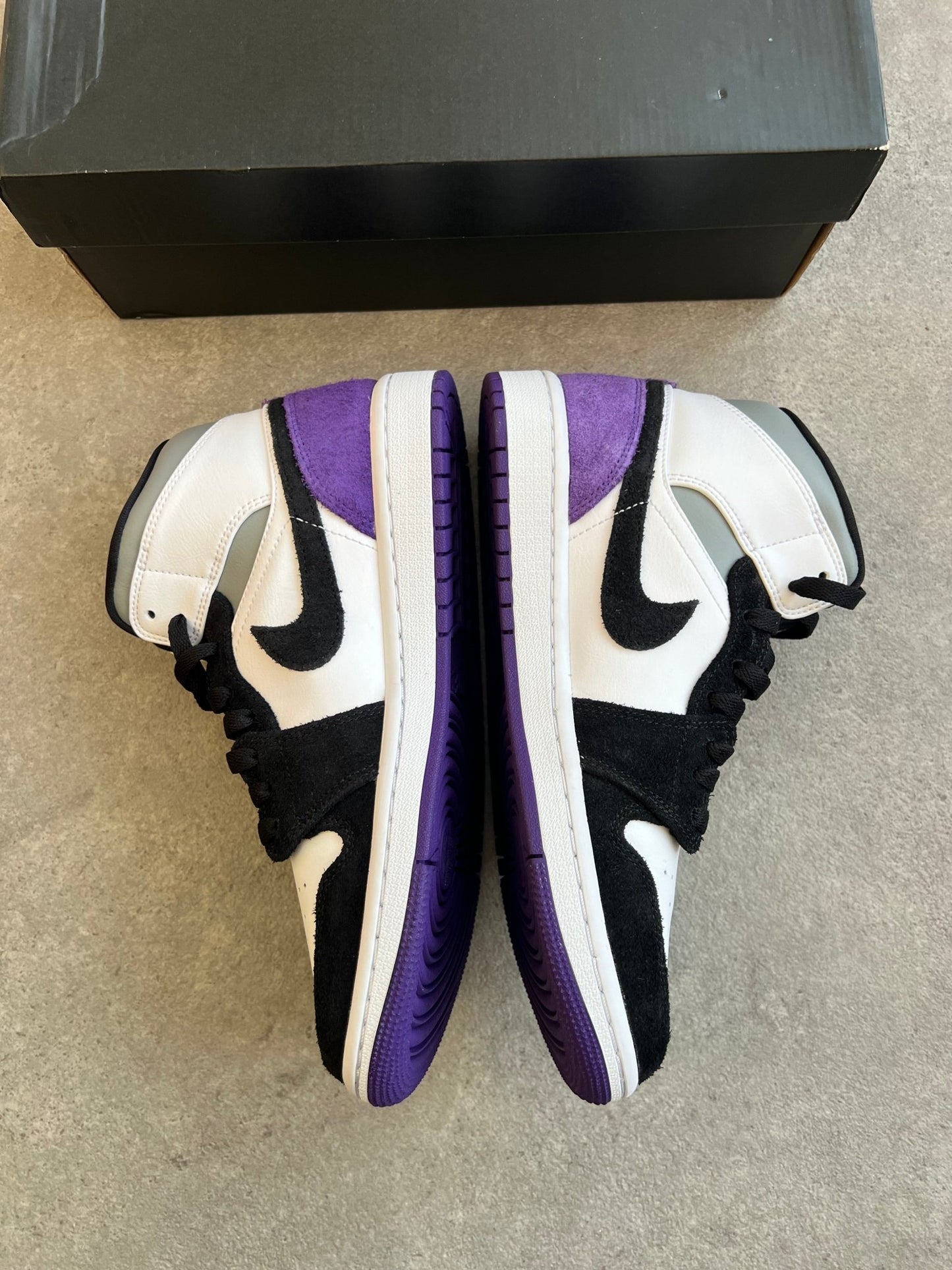 Nike - Jordan 1 Mid SE Purple Union - Heat Providers