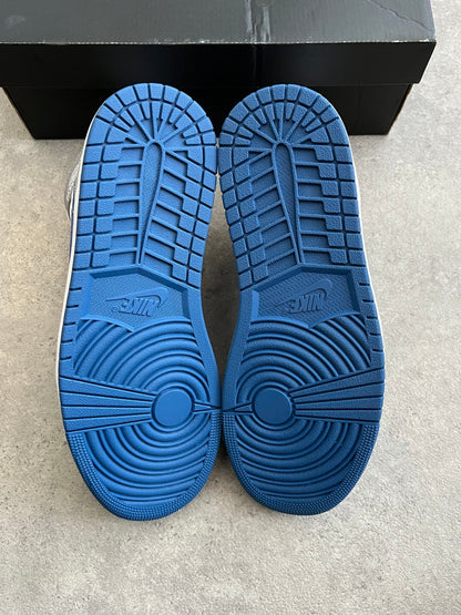 Nike - Jordan 1 Mid True Blue - Heat Providers