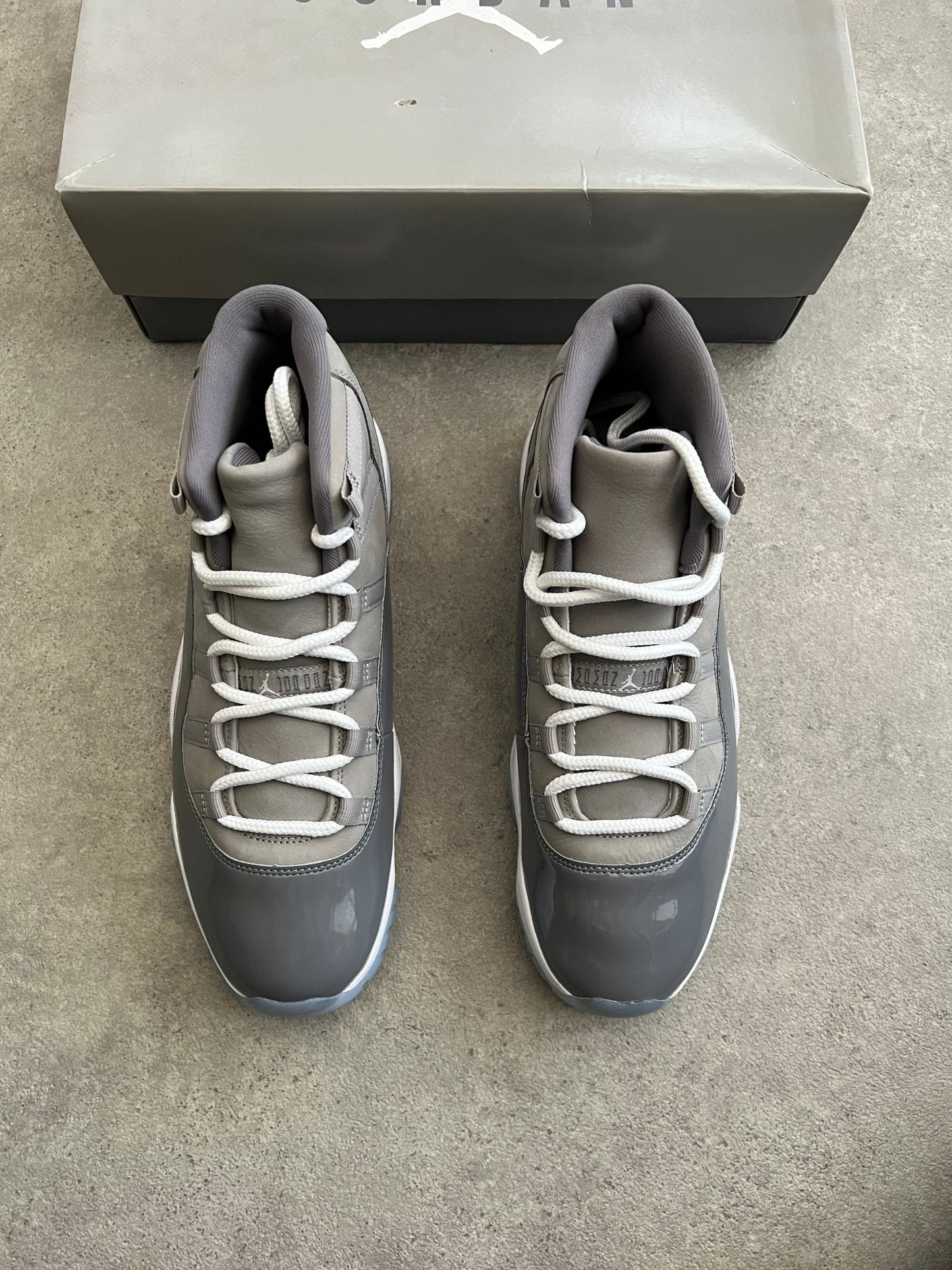 Nike - Jordan 11 Cool Grey (2021) - Heat Providers