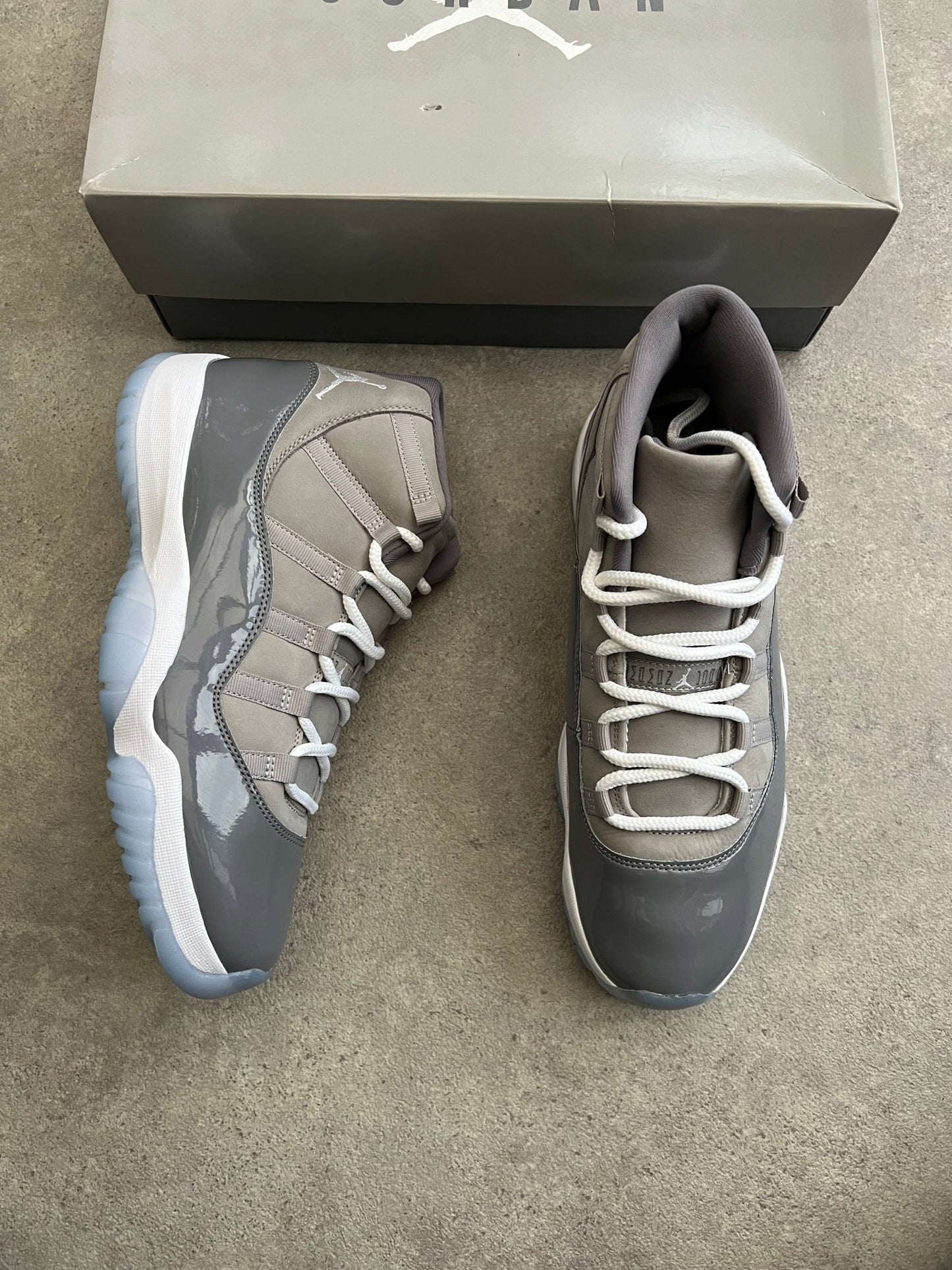 Nike - Jordan 11 Cool Grey (2021) - Heat Providers