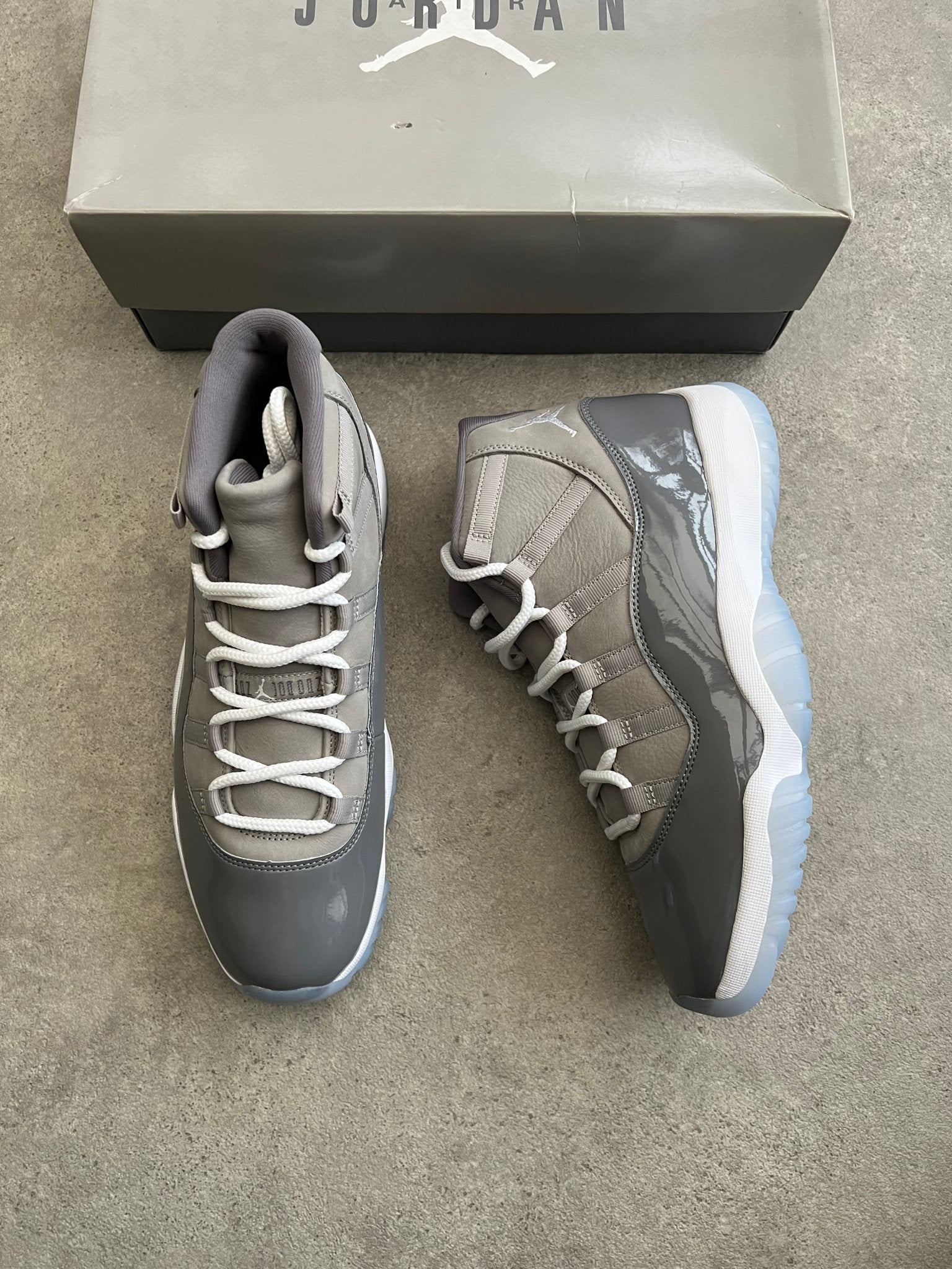 Nike - Jordan 11 Cool Grey (2021) - Heat Providers