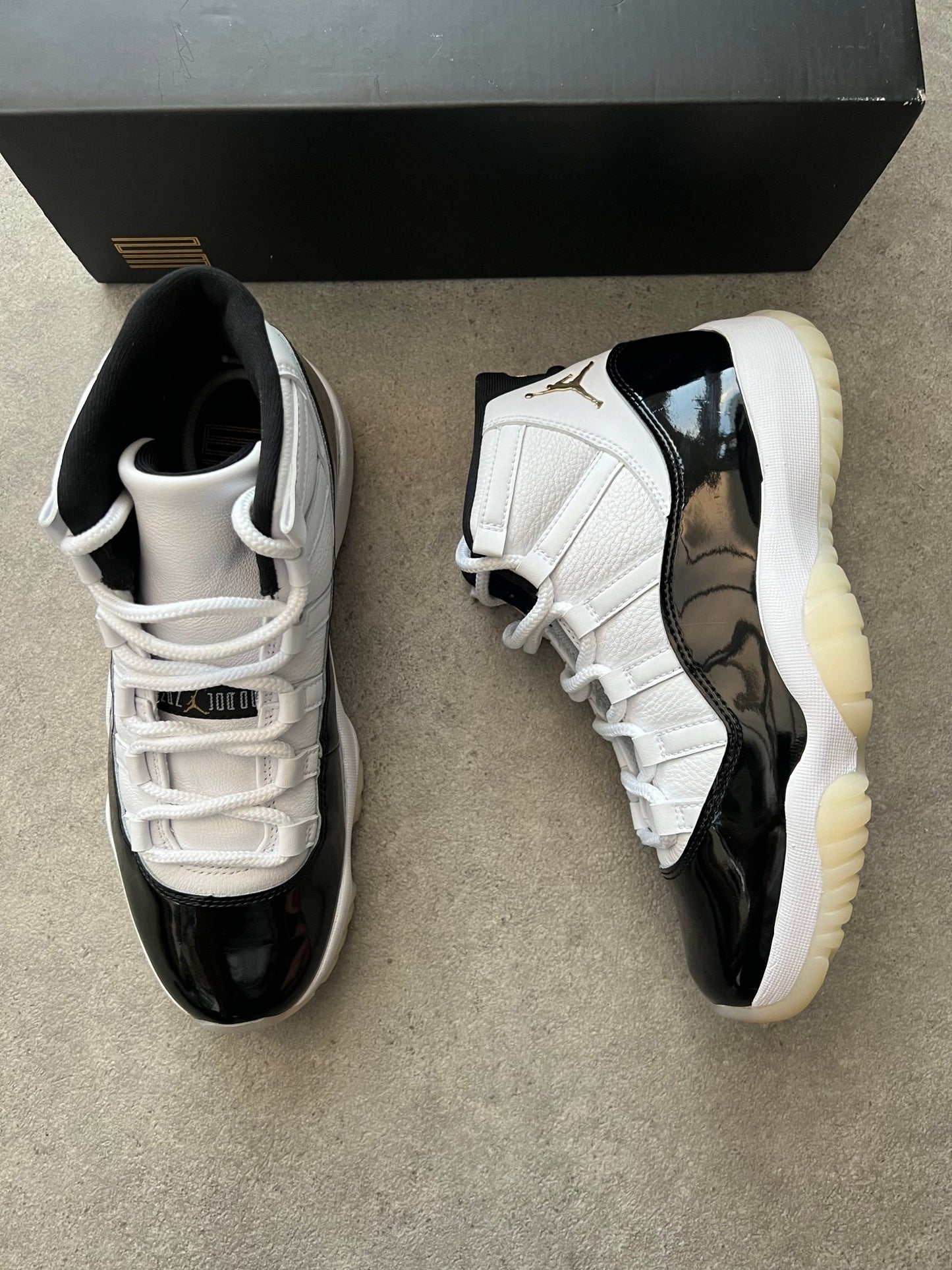 Nike - Jordan 11 DMP Gratitude 2023 (Pre - loved) - Heat Providers