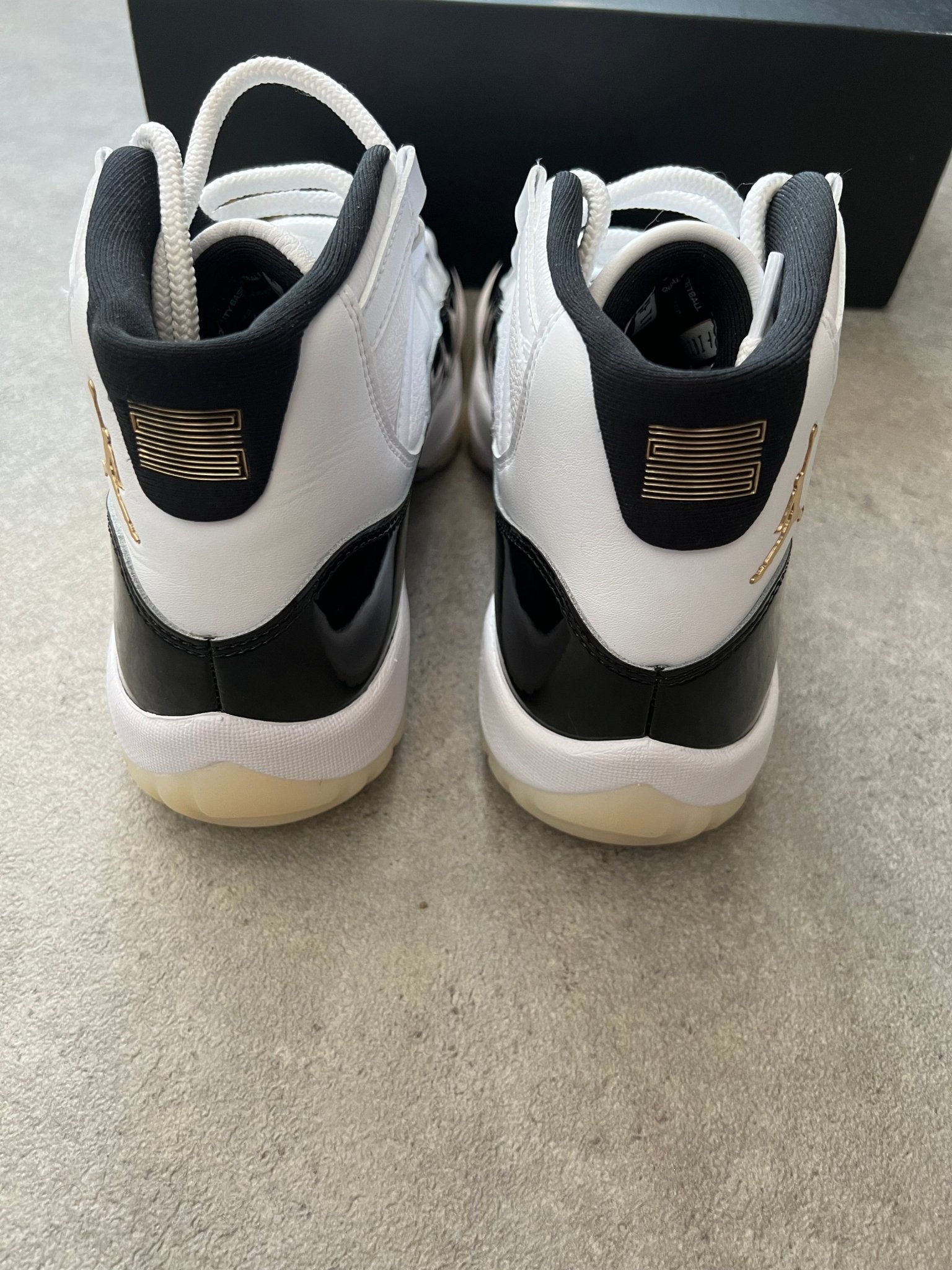 Nike - Jordan 11 DMP Gratitude 2023 (Pre - loved) - Heat Providers