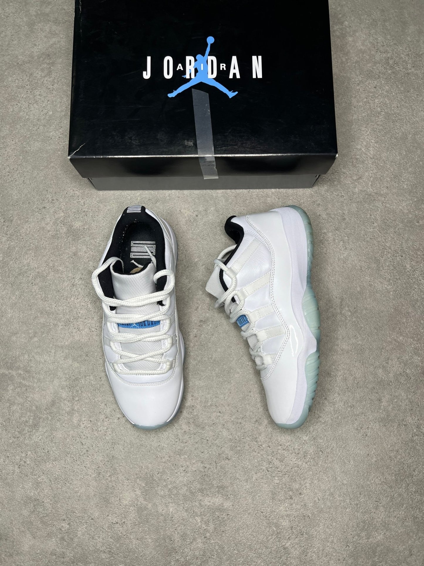 Nike - Jordan 11 Low Legend Blue (Pre - loved) - Heat Providers