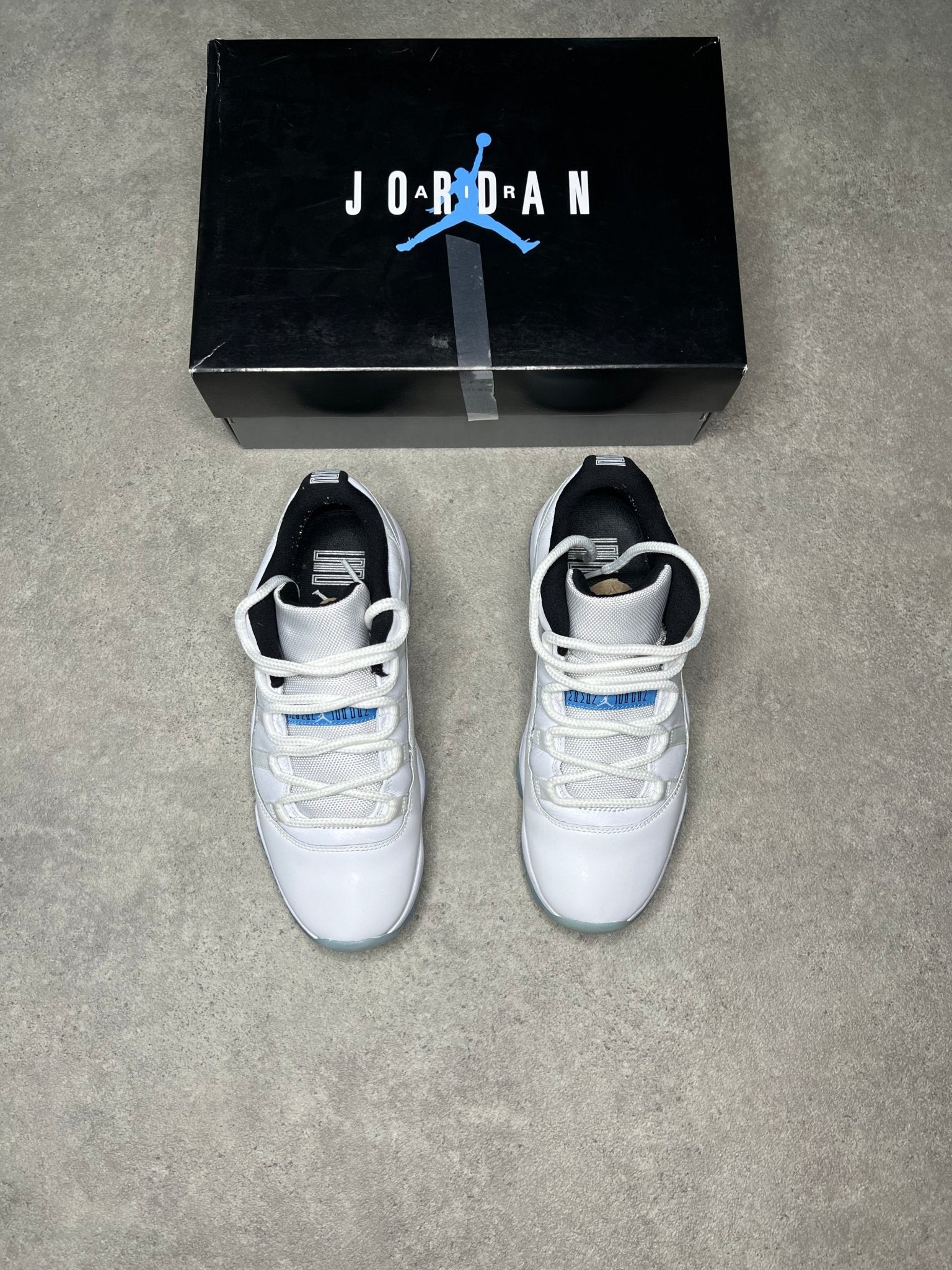 Nike - Jordan 11 Low Legend Blue (Pre - loved) - Heat Providers