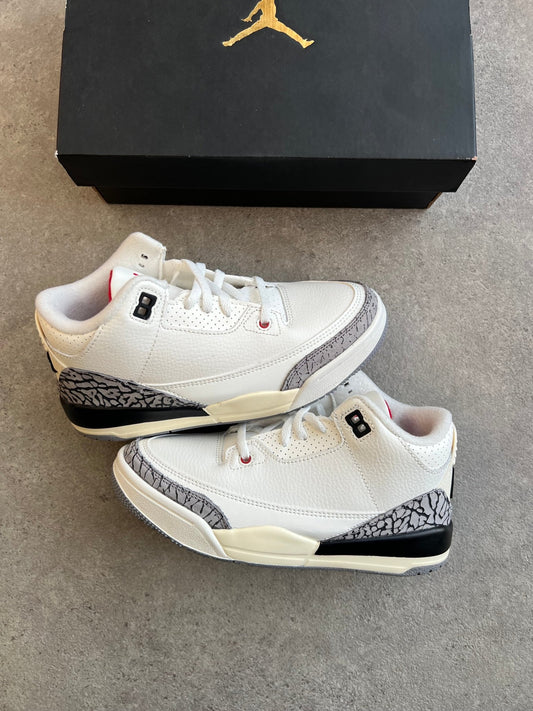 Nike - Jordan 3 White Cement Reimagined (PS) - Heat Providers