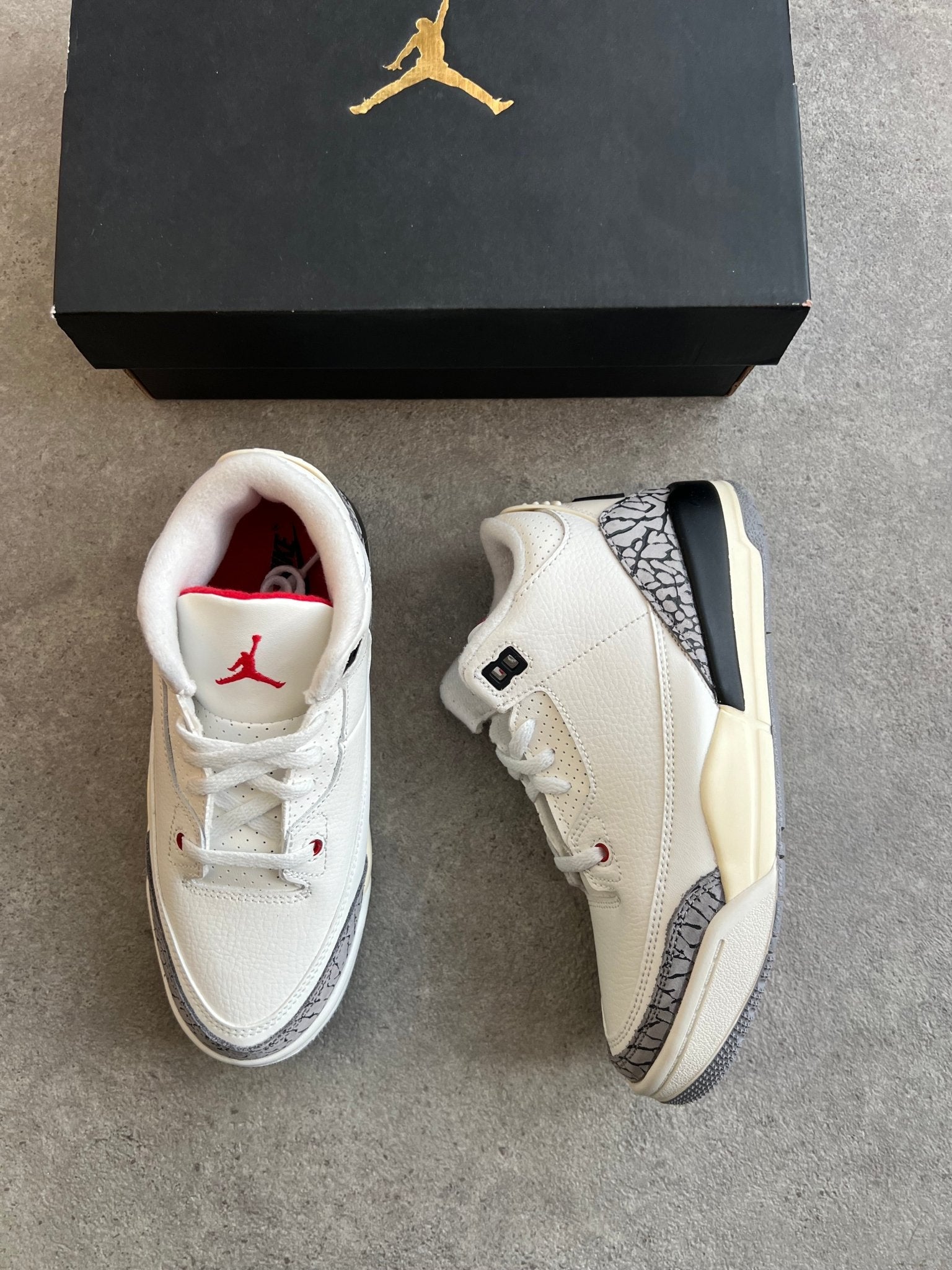 Nike - Jordan 3 White Cement Reimagined (PS) - Heat Providers