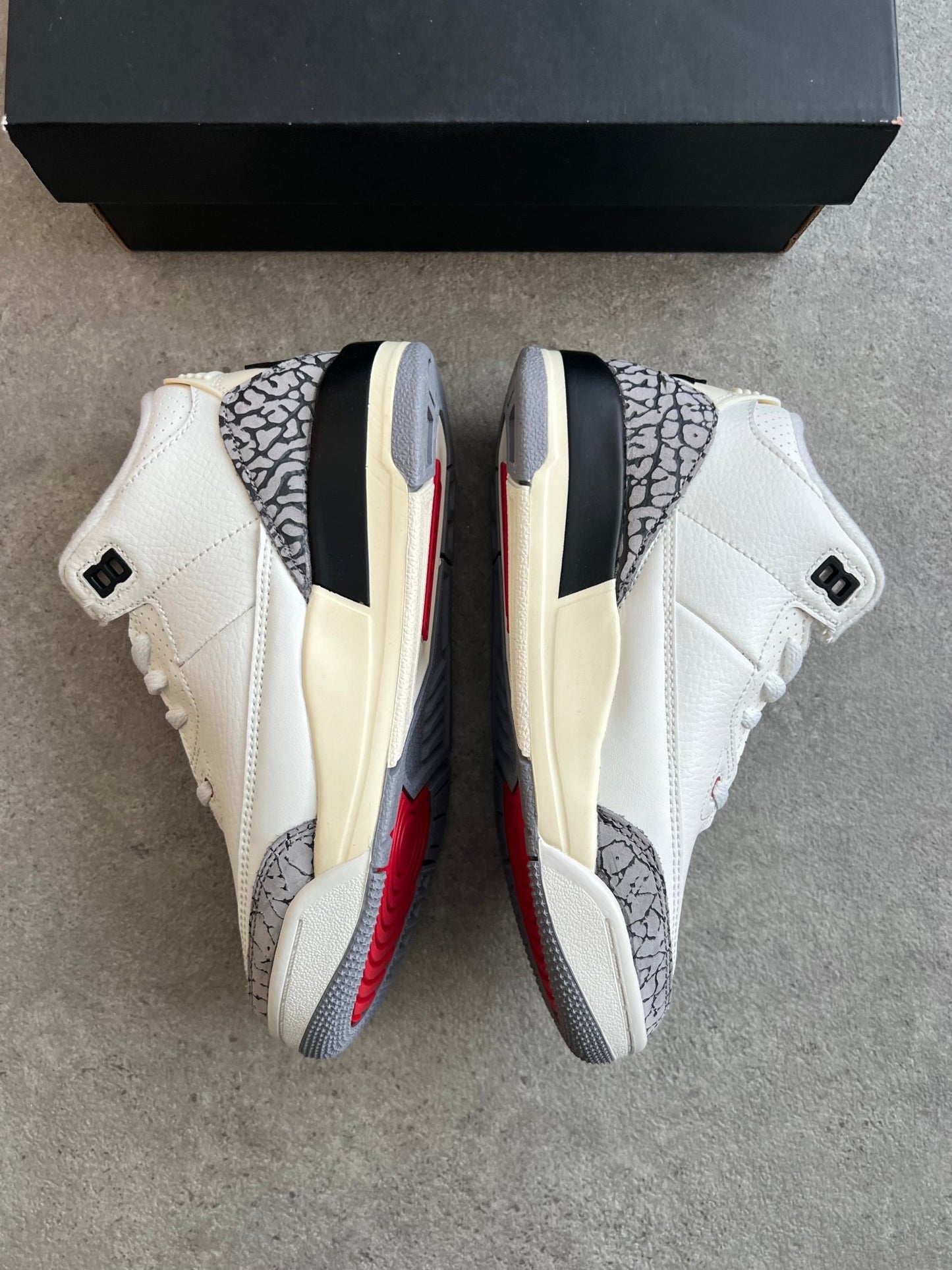 Nike - Jordan 3 White Cement Reimagined (PS) - Heat Providers