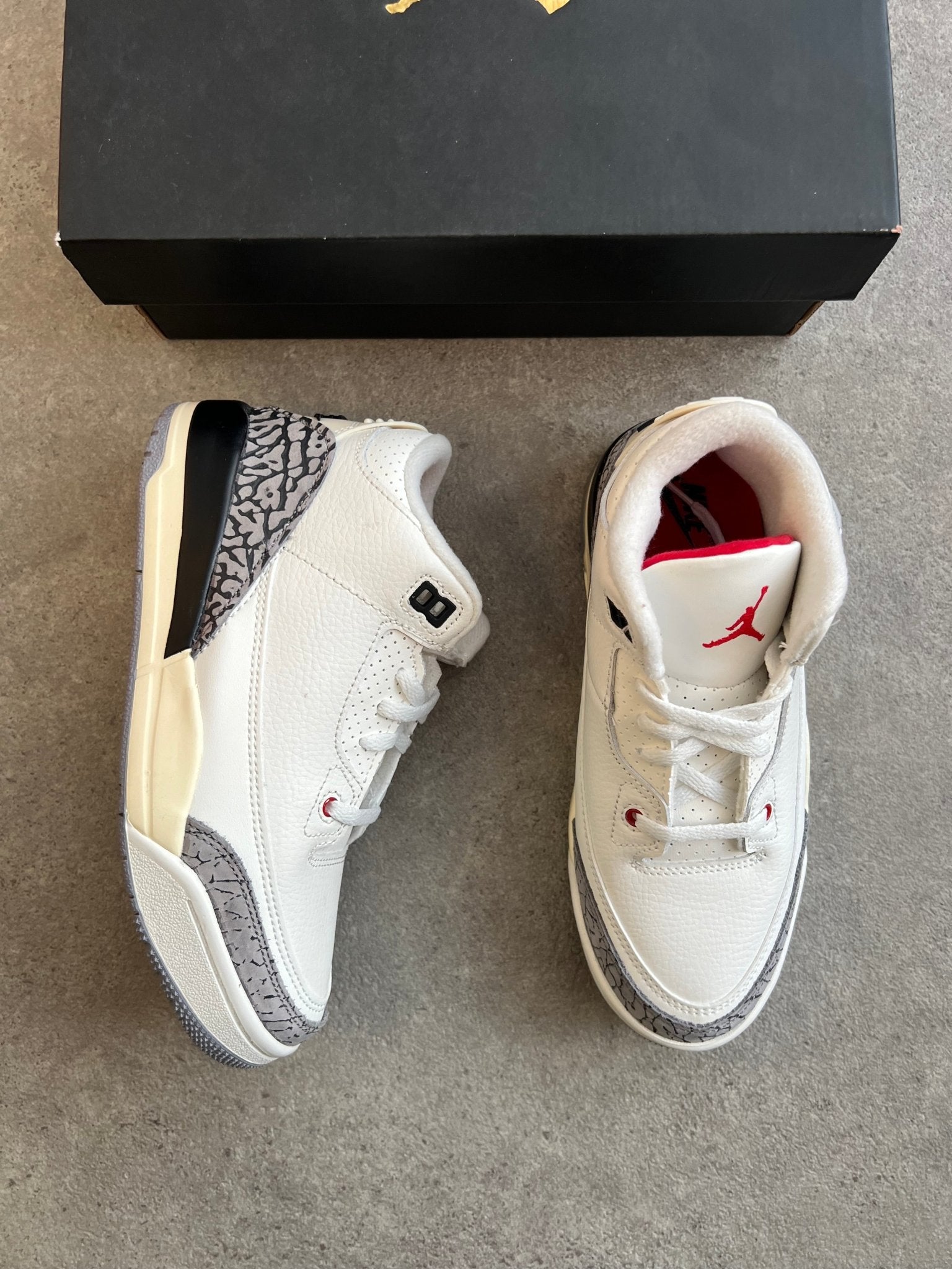 Nike - Jordan 3 White Cement Reimagined (PS) - Heat Providers