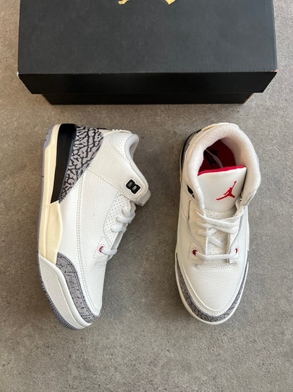 Nike - Jordan 3 White Cement Reimagined (PS) - Heat Providers