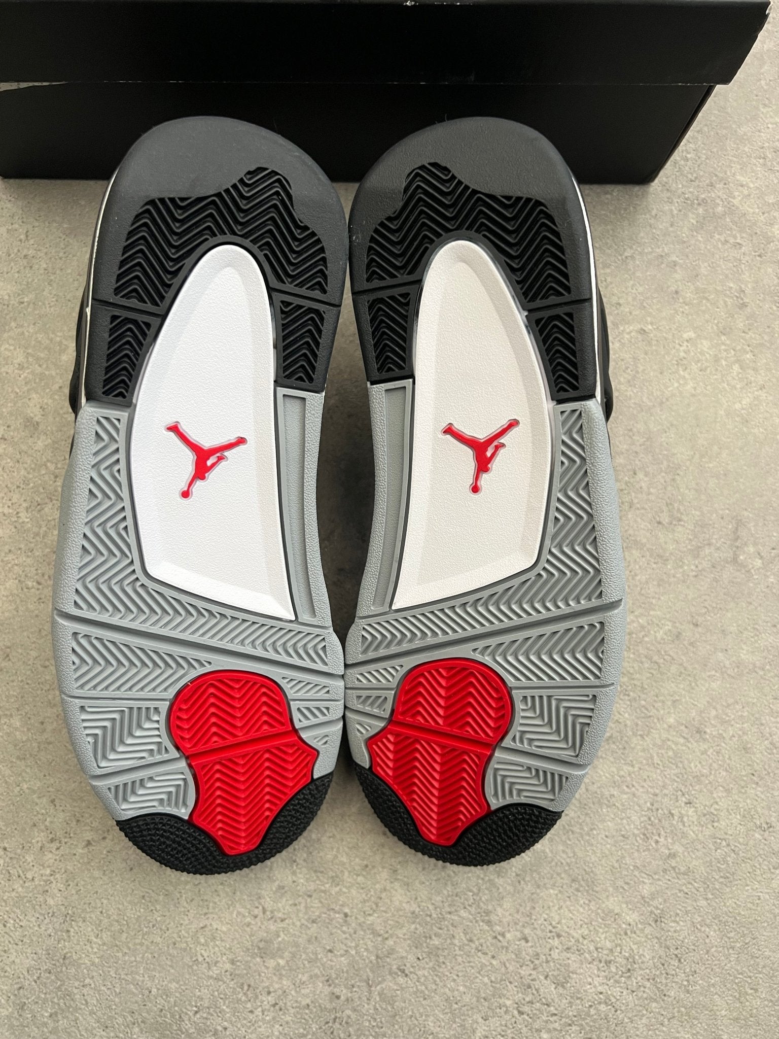 Nike - Jordan 4 Black Canvas - Heat Providers