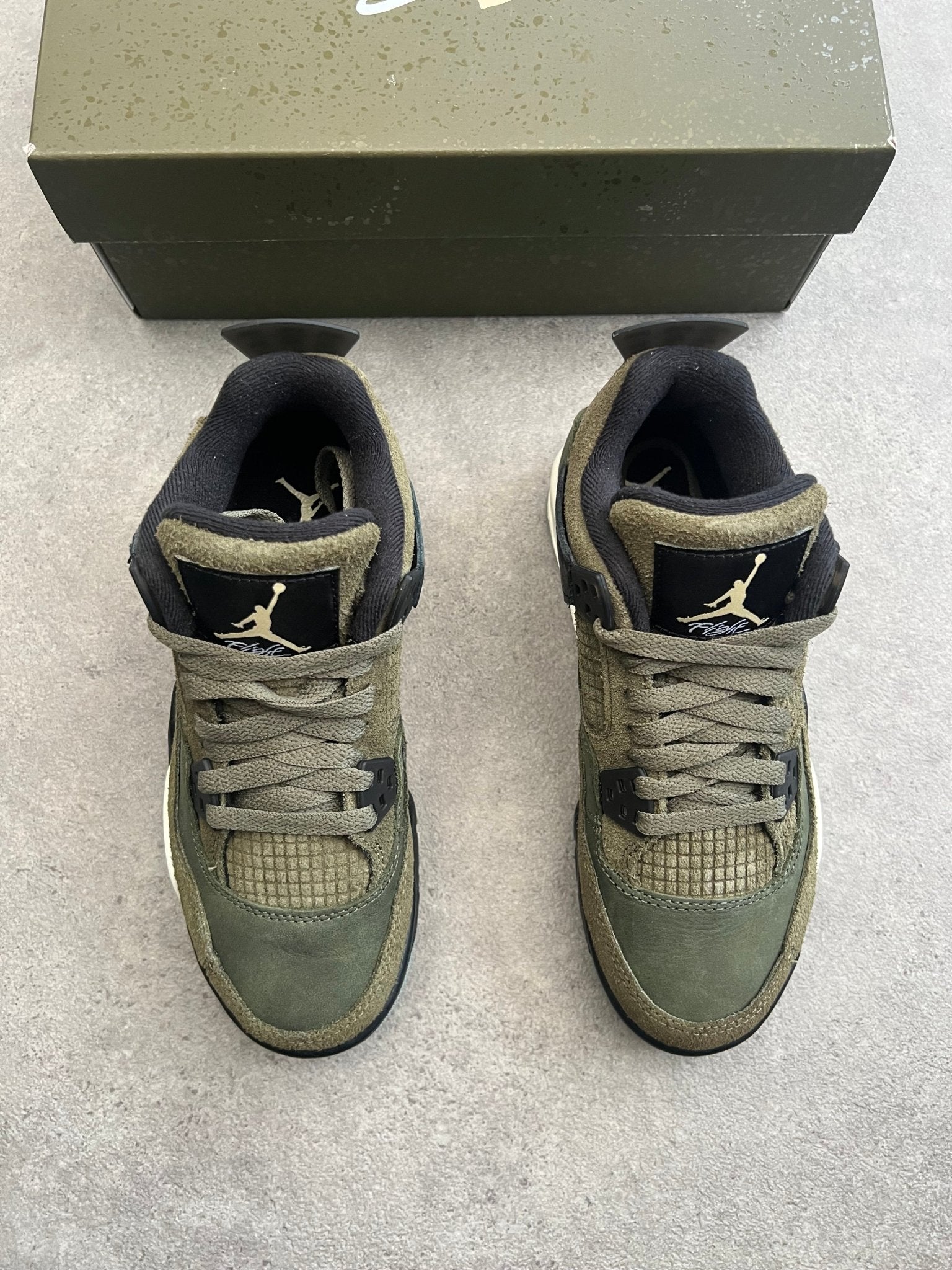Nike - Jordan 4 Craft Olive (GS) - Heat Providers