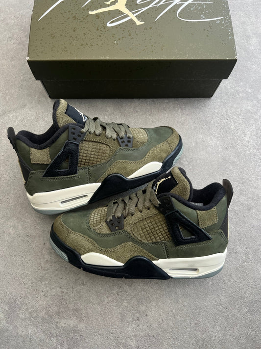 Nike - Jordan 4 Craft Olive (GS) - Heat Providers