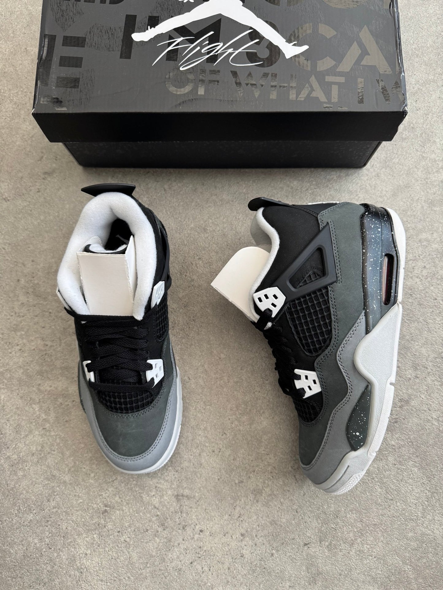 Nike - Jordan 4 Fear (2024, GS) - Heat Providers