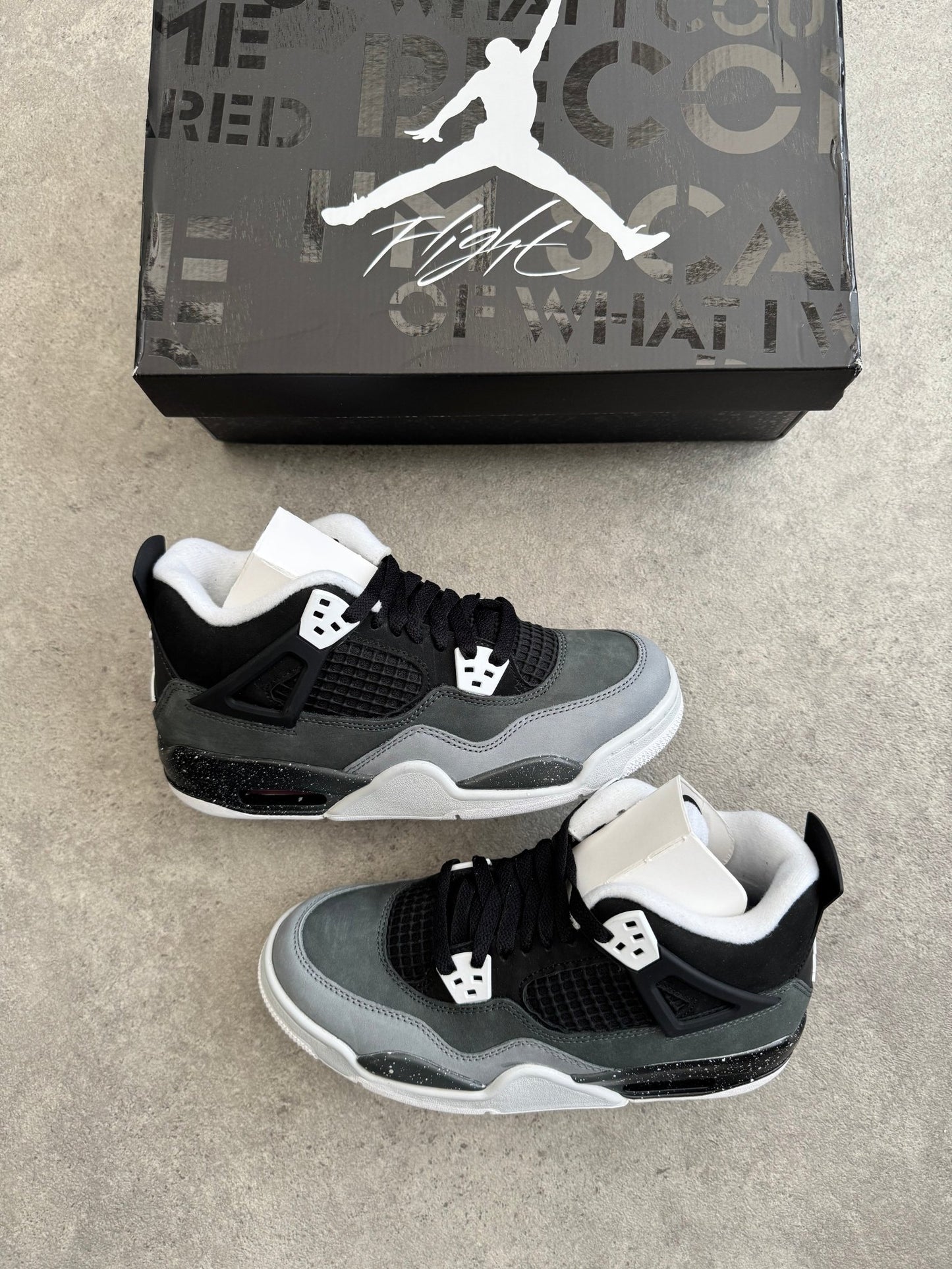 Nike - Jordan 4 Fear (2024, GS) - Heat Providers