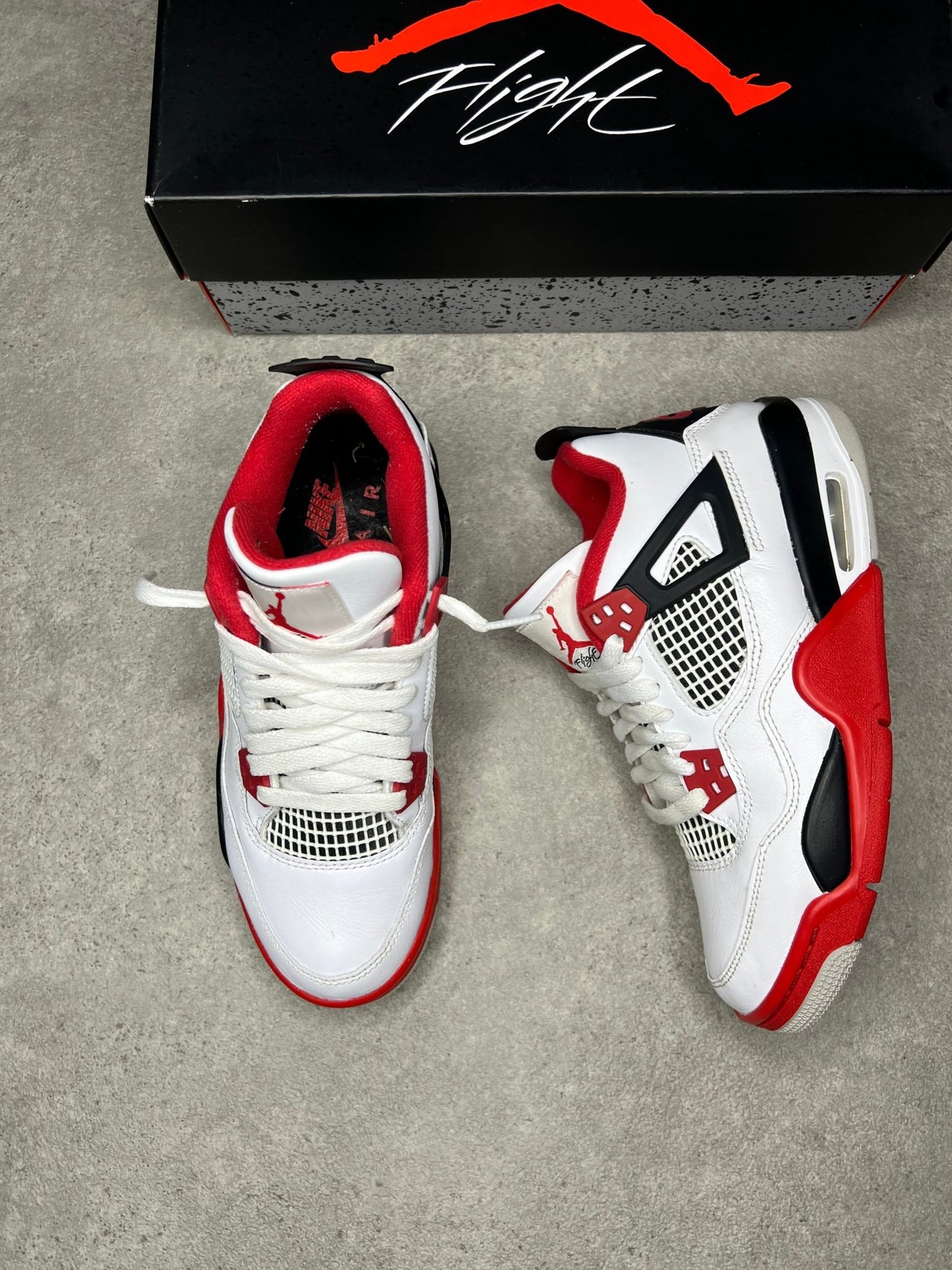 Nike - Jordan 4 Fire Red 2020, GS (Pre - loved) - Heat Providers