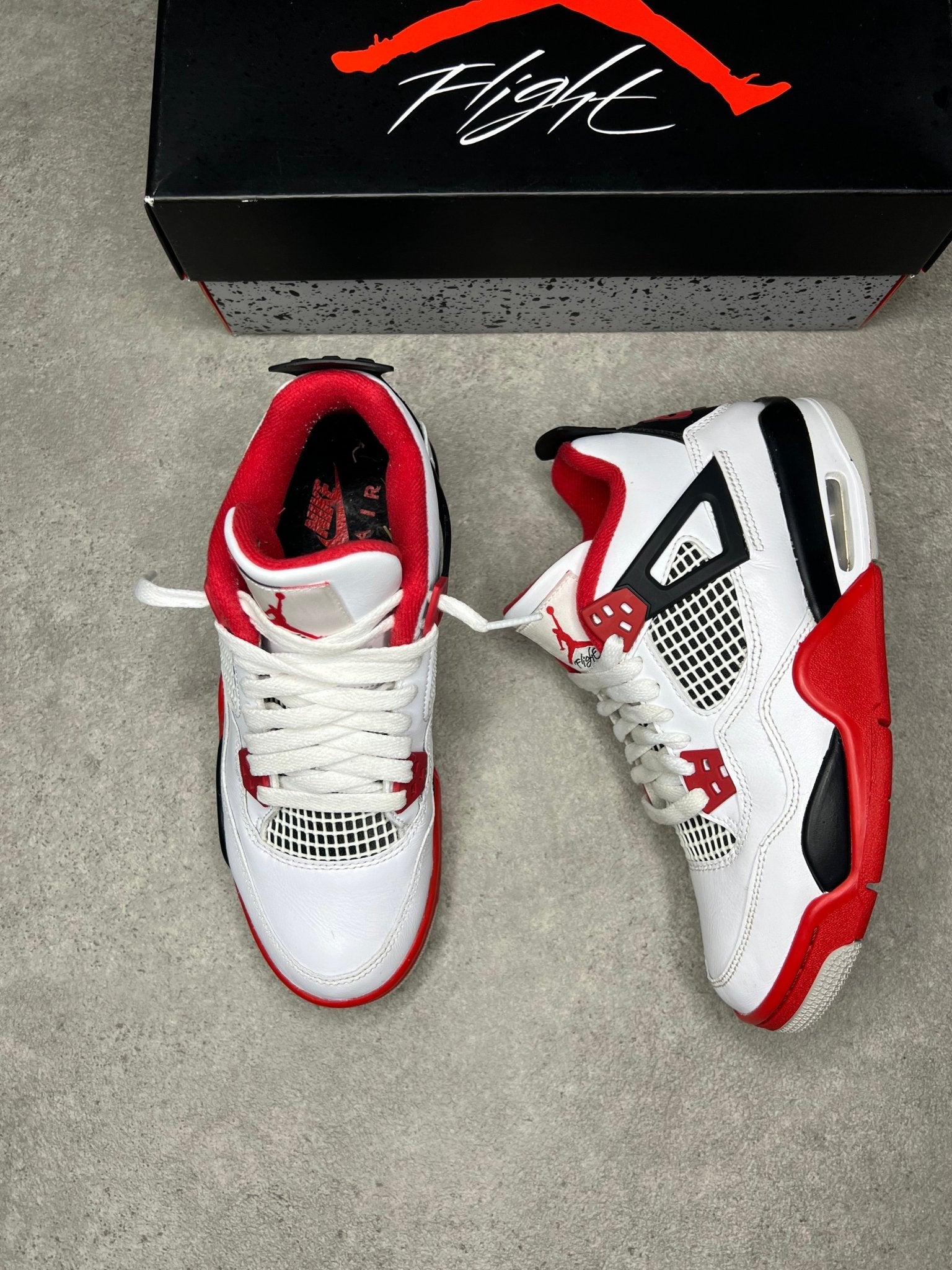 Nike - Jordan 4 Fire Red 2020, GS (Pre - loved) - Heat Providers