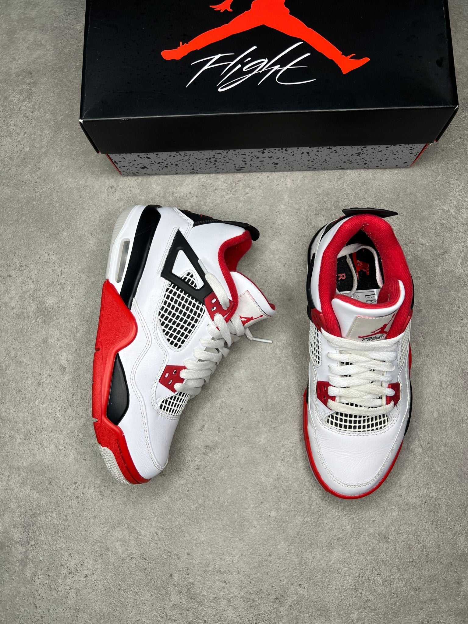 Nike - Jordan 4 Fire Red 2020, GS (Pre - loved) - Heat Providers