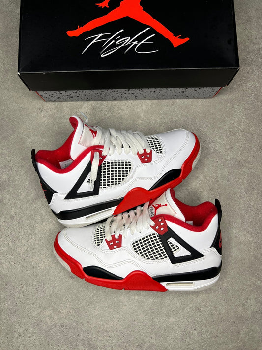 Nike - Jordan 4 Fire Red 2020, GS (Pre - loved) - Heat Providers