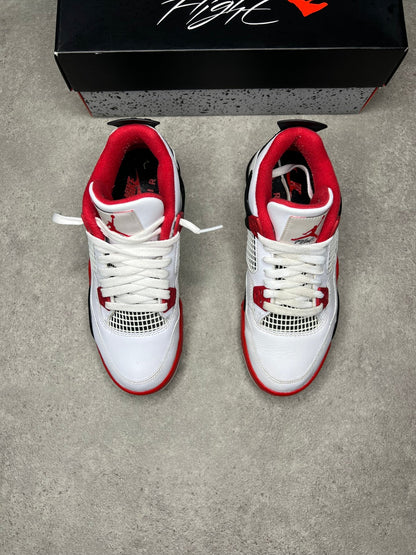 Nike - Jordan 4 Fire Red 2020, GS (Pre - loved) - Heat Providers
