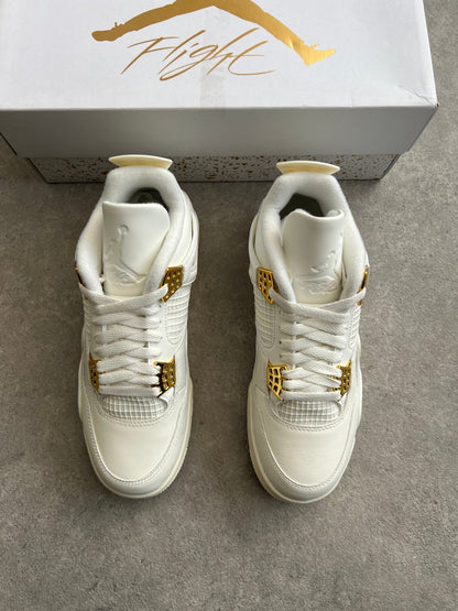 Nike - Jordan 4 Metallic Gold (W) - Heat Providers