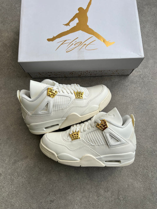 Nike - Jordan 4 Metallic Gold (W) - Heat Providers