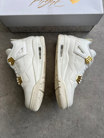 Nike - Jordan 4 Metallic Gold (W) - Heat Providers