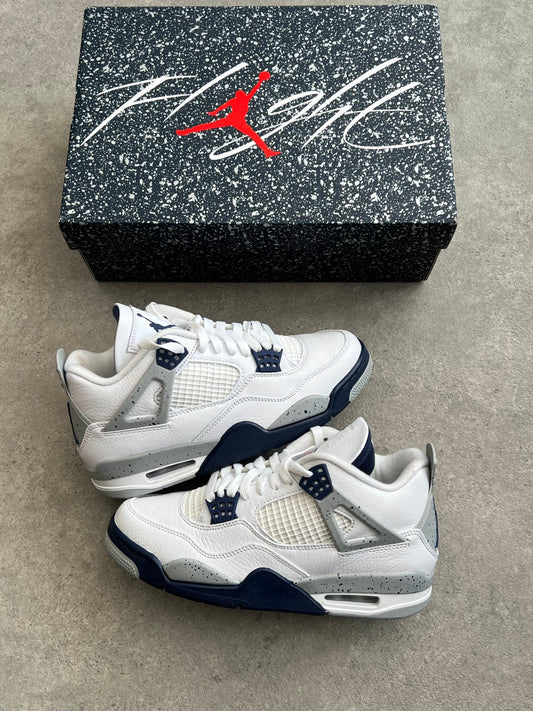 Nike - Jordan 4 Midnight Navy - Heat Providers