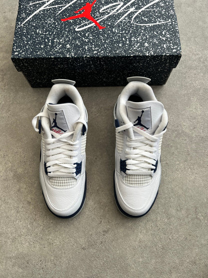 Nike - Jordan 4 Midnight Navy - Heat Providers