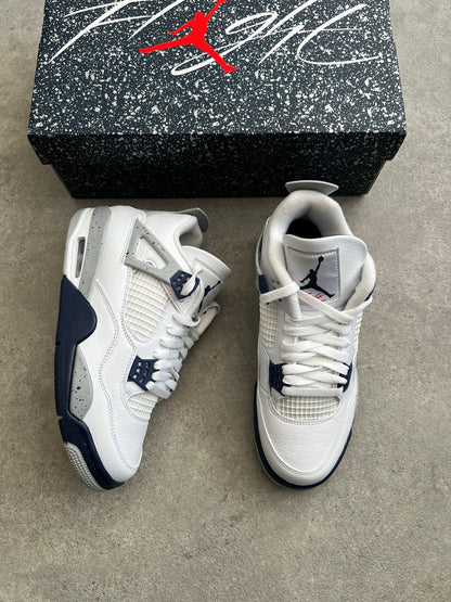 Nike - Jordan 4 Midnight Navy - Heat Providers