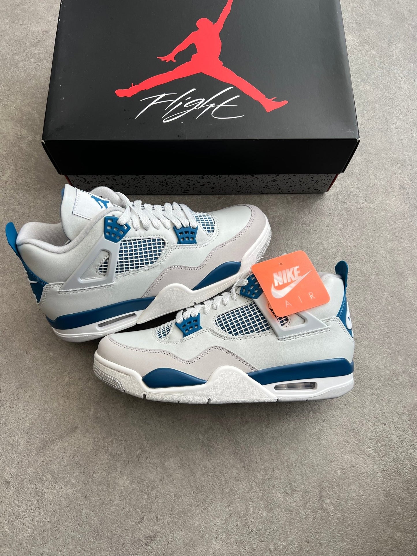 Nike - Jordan 4 Military Blue (2024) - Heat Providers