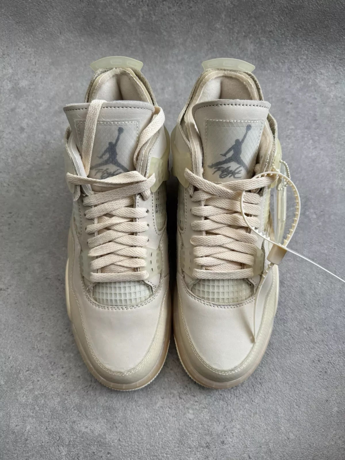 Nike - Jordan 4 OffWhite Sail W (Pre - Loved) - Heat Providers