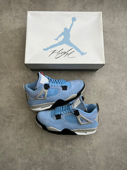 Nike - Jordan 4 University Blue (Pre - loved) - Heat Providers