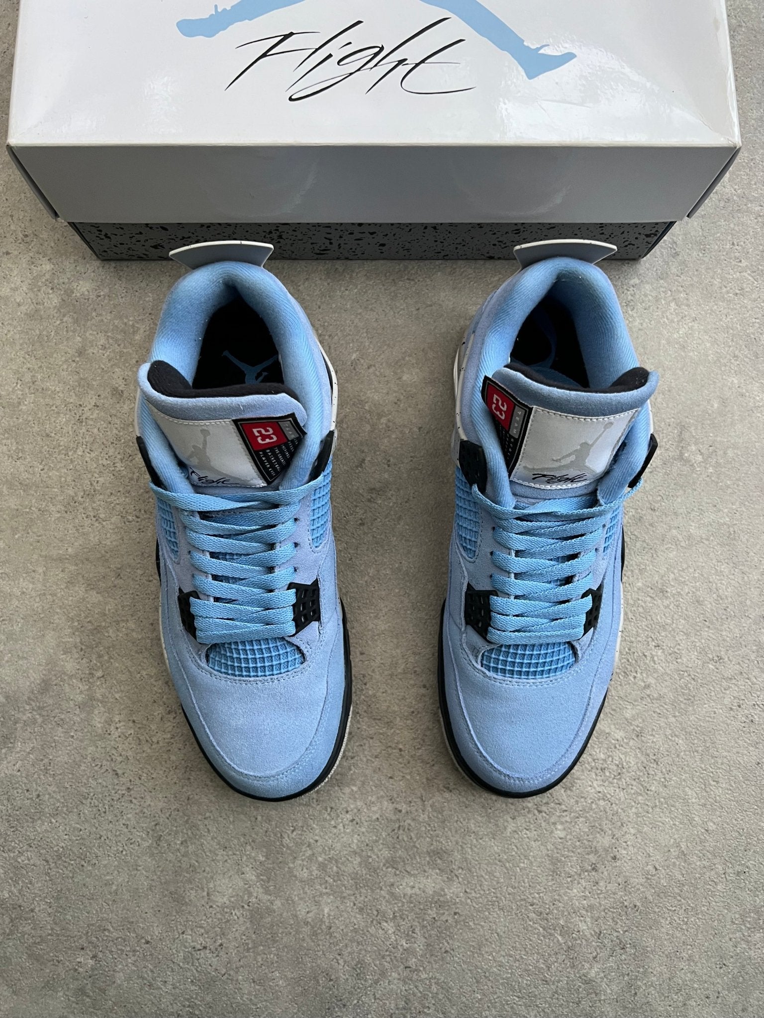 Nike - Jordan 4 University Blue (Pre - loved) - Heat Providers