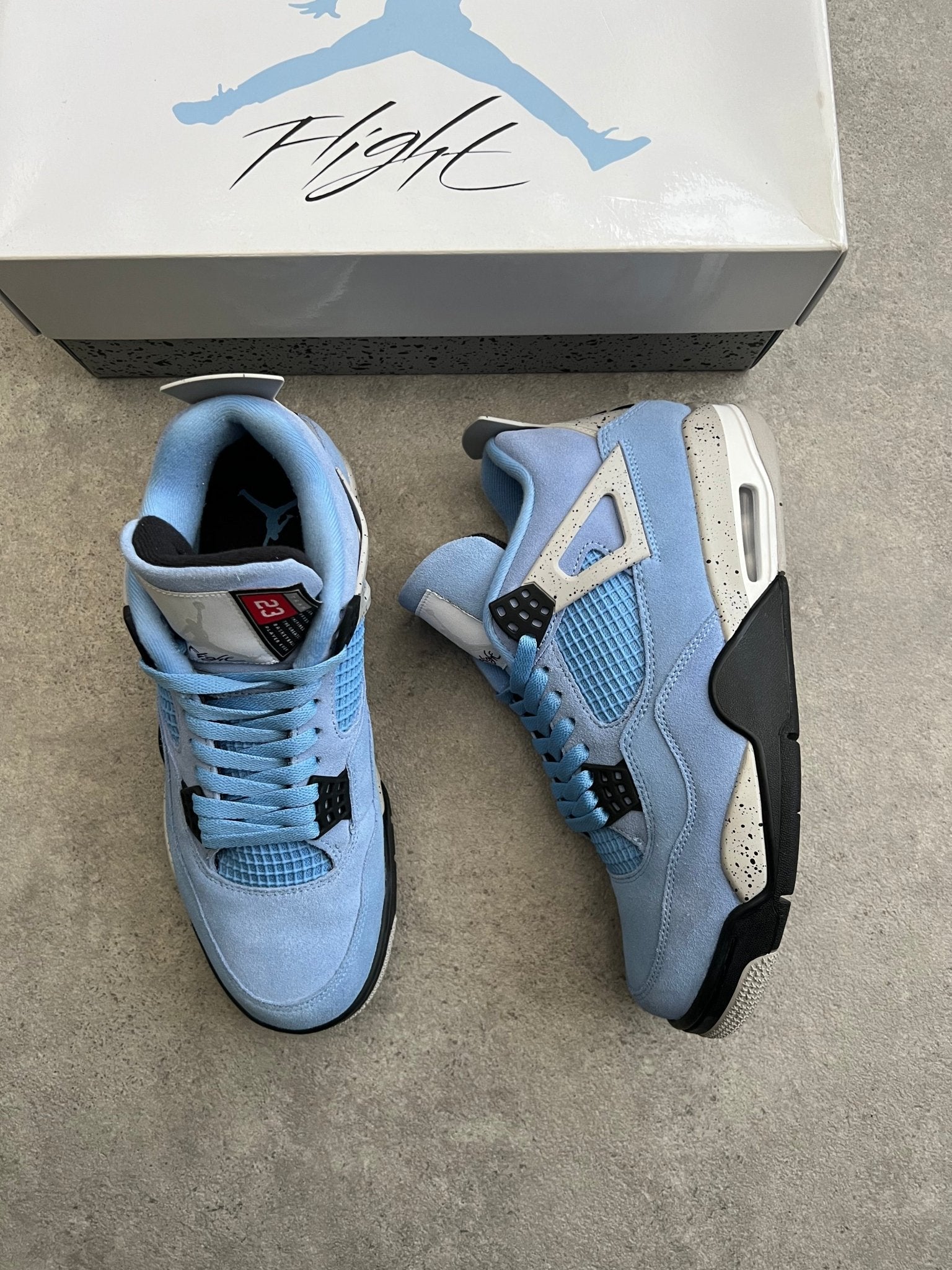 Nike - Jordan 4 University Blue (Pre - loved) - Heat Providers