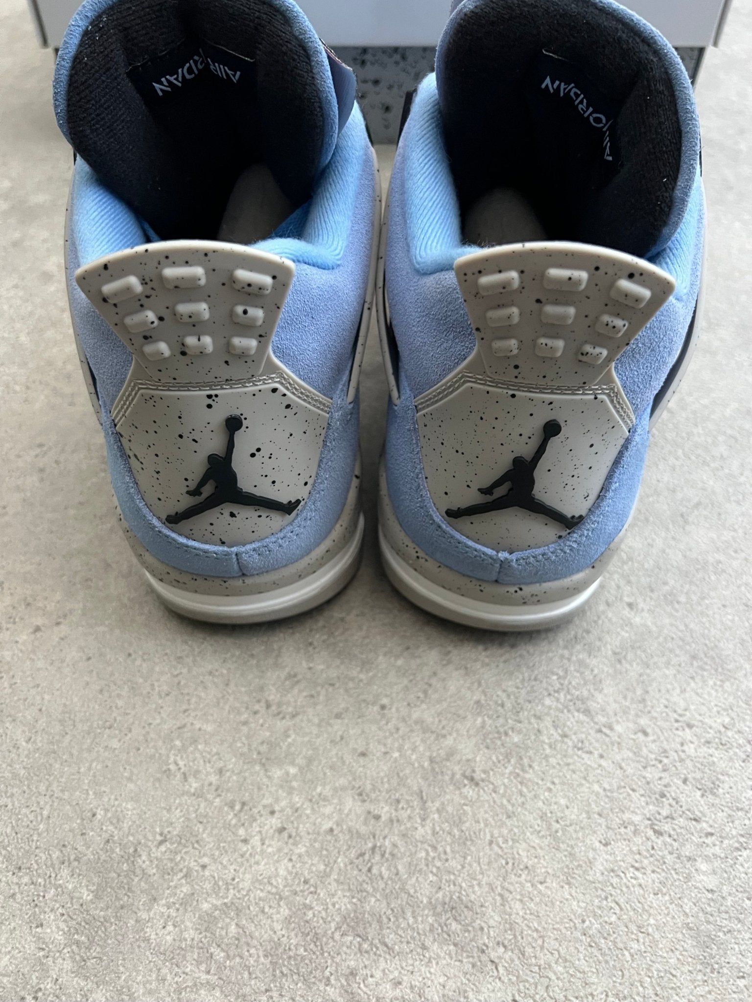 Nike - Jordan 4 University Blue (Pre - loved) - Heat Providers