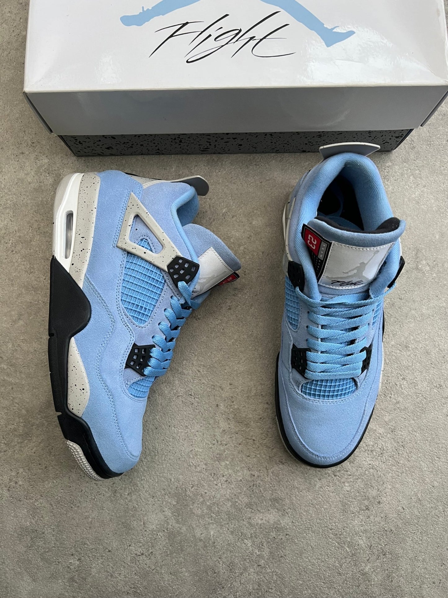 Nike - Jordan 4 University Blue (Pre - loved) - Heat Providers