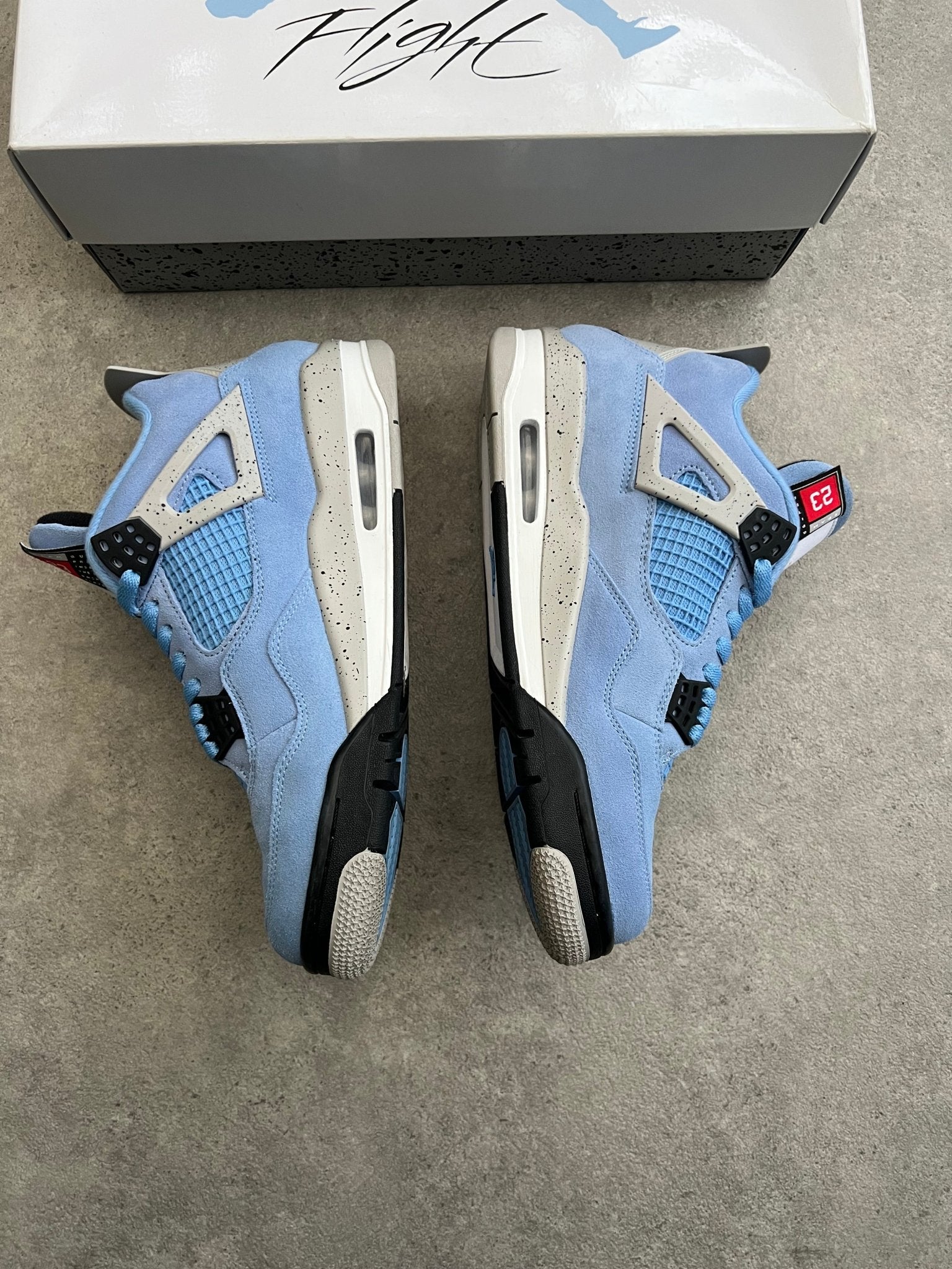 Nike - Jordan 4 University Blue (Pre - loved) - Heat Providers