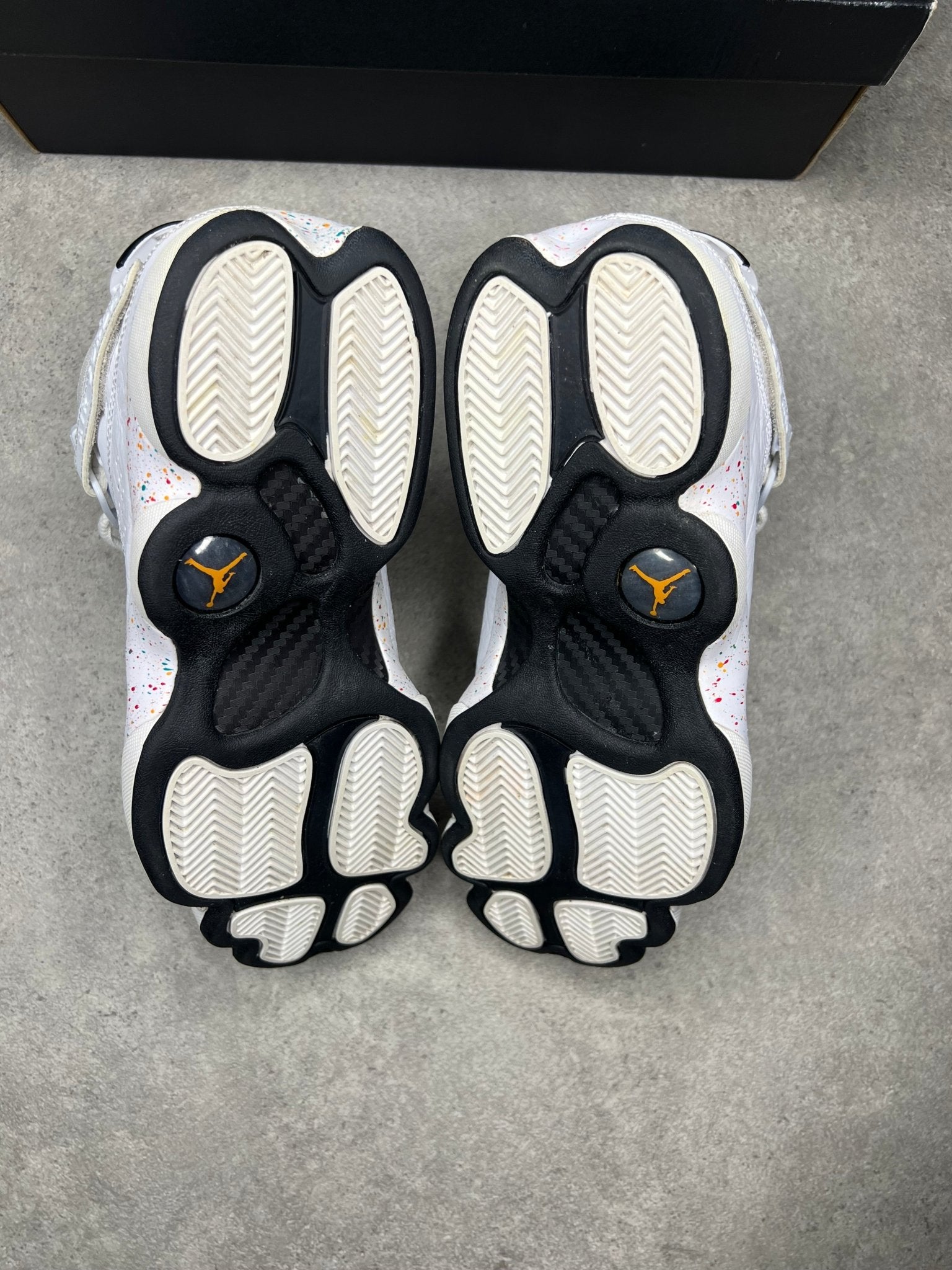 Nike - Jordan 6 Rings Confetti (Pre - Loved) - Heat Providers