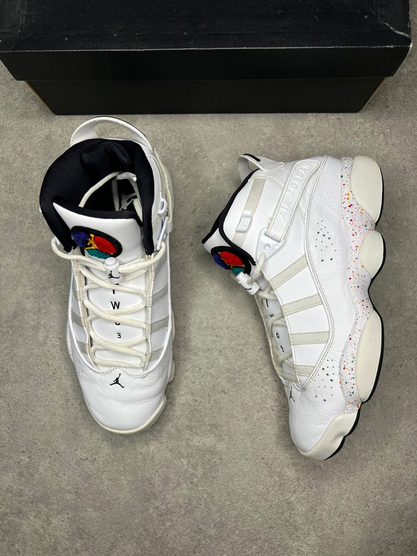 Nike - Jordan 6 Rings Confetti (Pre - Loved) - Heat Providers