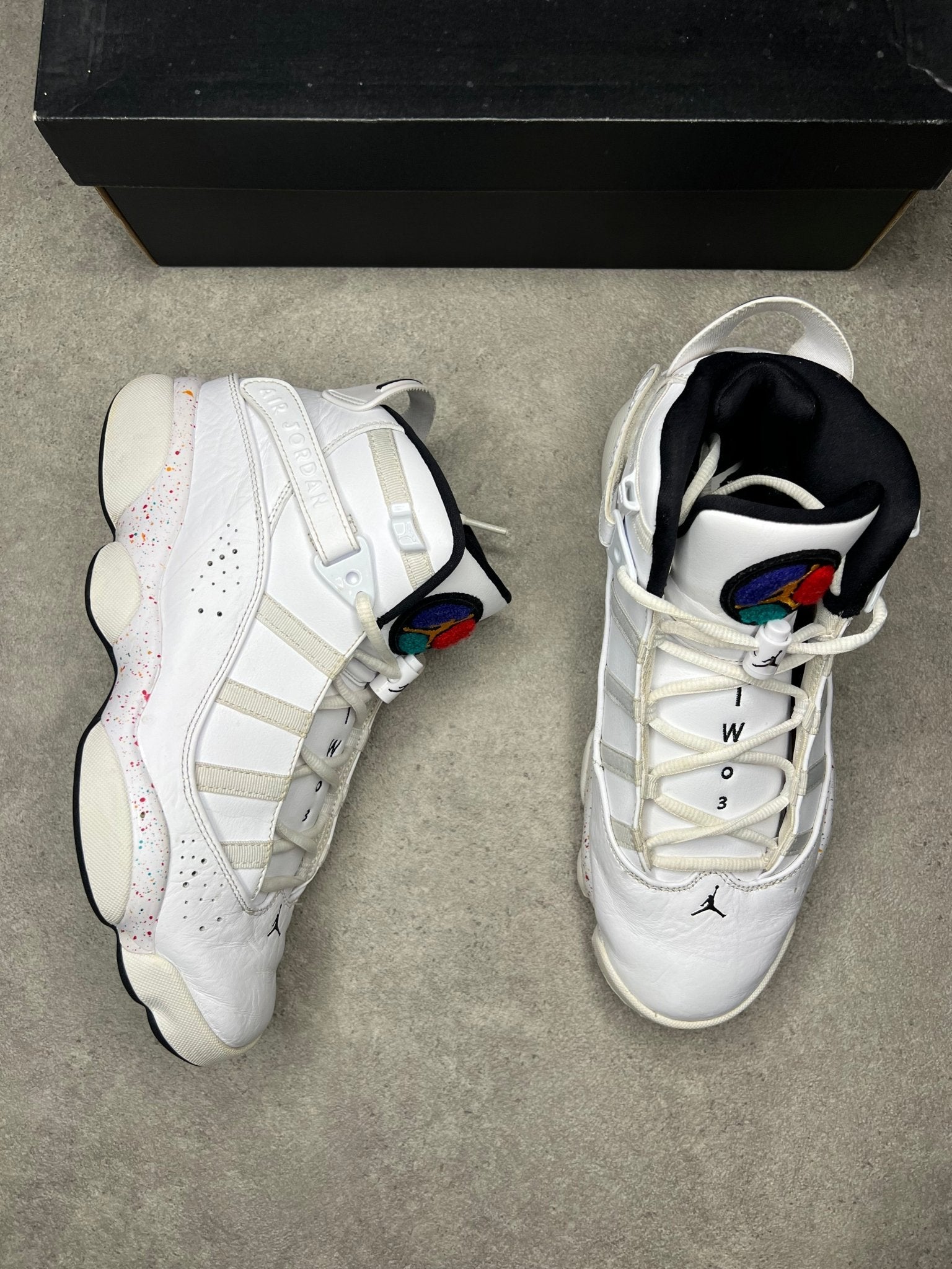 Nike - Jordan 6 Rings Confetti (Pre - Loved) - Heat Providers