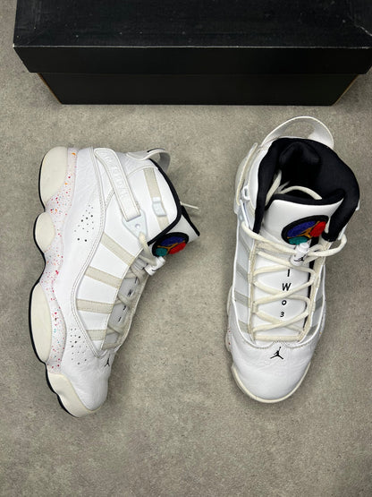 Nike - Jordan 6 Rings Confetti (Pre - Loved) - Heat Providers