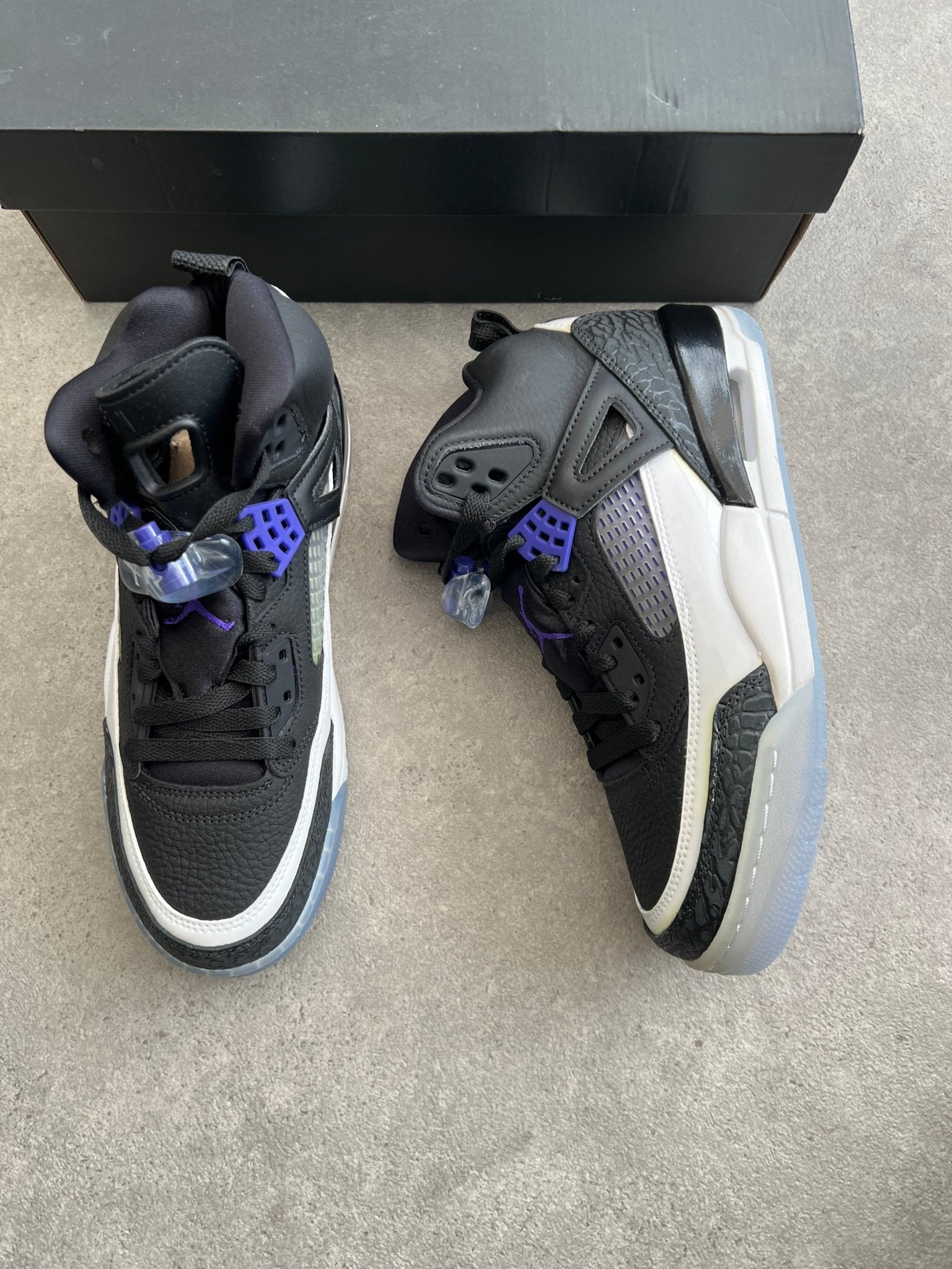 Nike - Jordan Spizike Concord (Pre - Loved) - Heat Providers