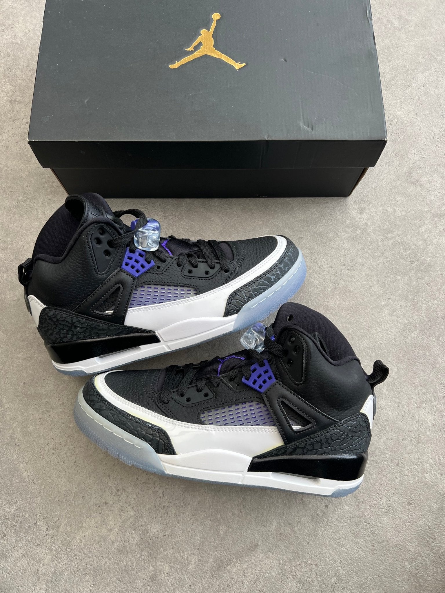 Nike - Jordan Spizike Concord (Pre - Loved) - Heat Providers