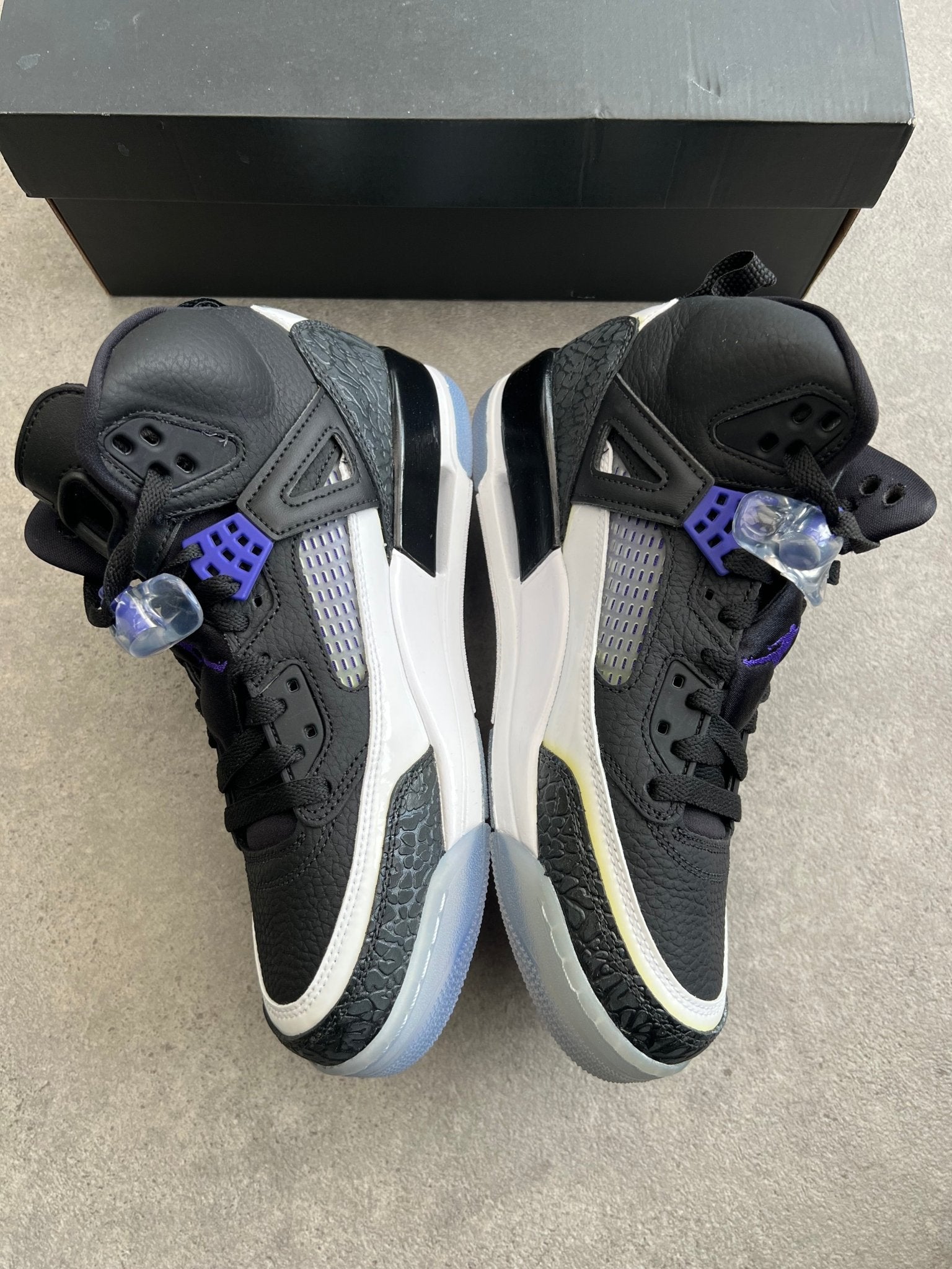 Nike - Jordan Spizike Concord (Pre - Loved) - Heat Providers