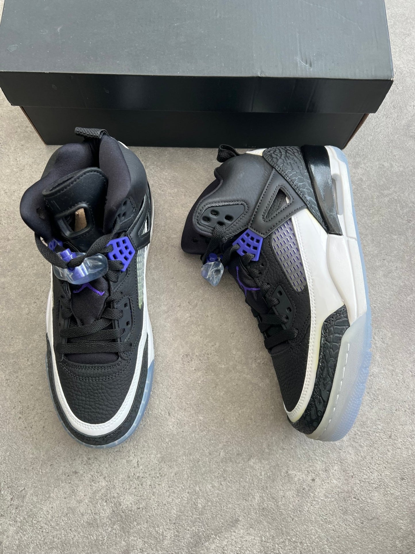 Nike - Jordan Spizike Concord (Pre - Loved) - Heat Providers