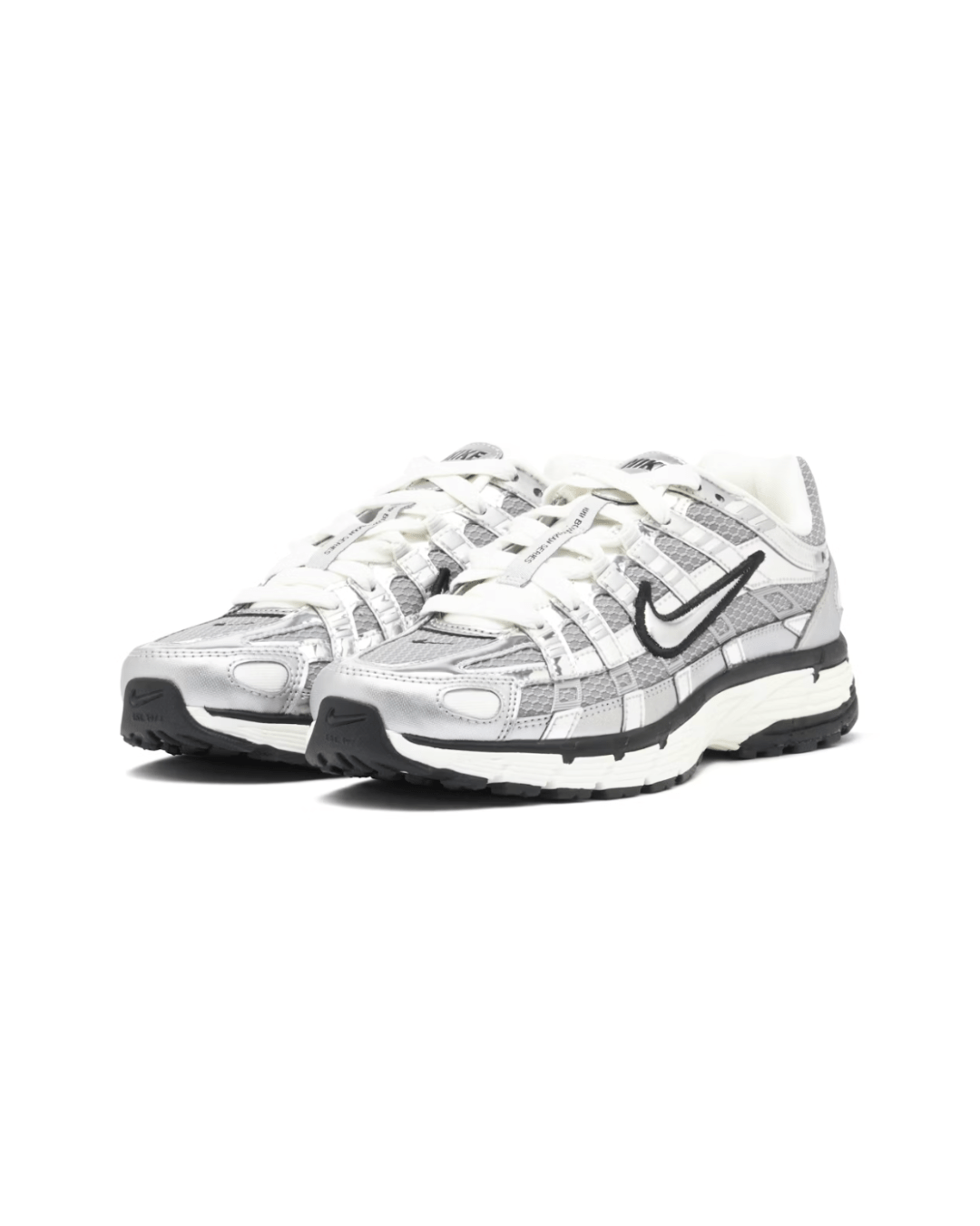 Nike - Nike P - 6000 Metallic Silver - Heat Providers