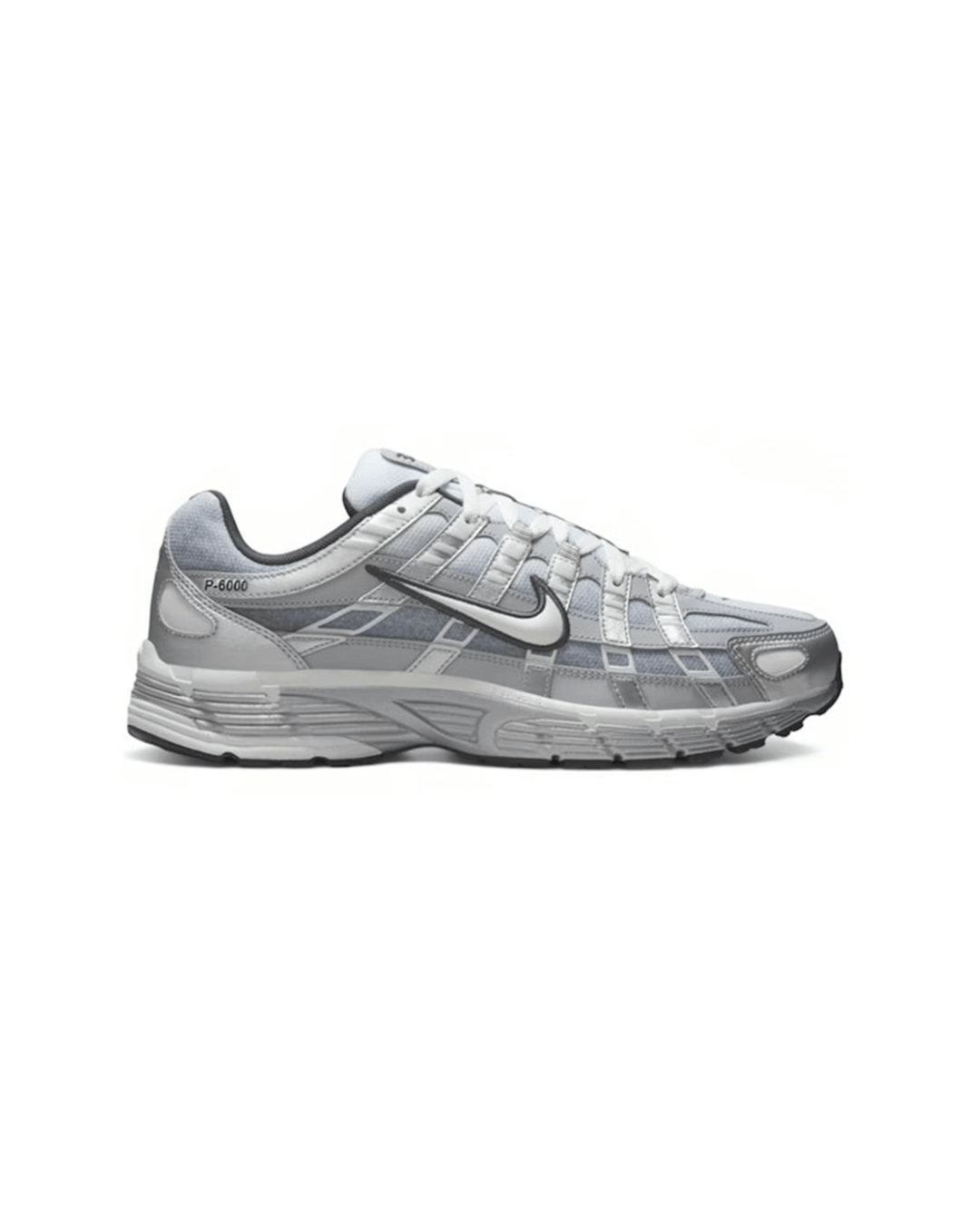 Nike - Nike P - 6000 Metallic Silver Summit White - Wolf Grey - Heat Providers