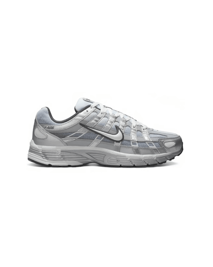 Nike - Nike P - 6000 Metallic Silver Summit White - Wolf Grey - Heat Providers